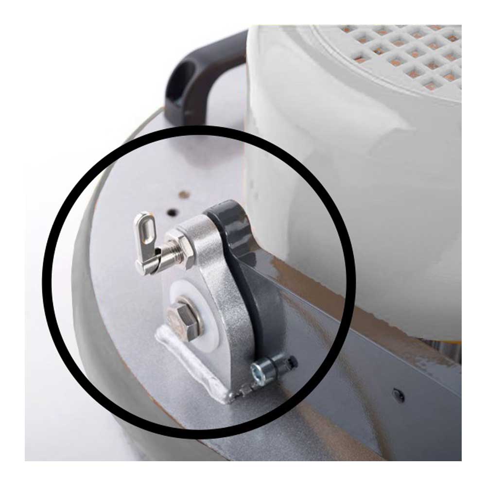 Arcora ORBITAL HEAVY OR17 Orbital-Einscheibenmaschine mit Zubehör