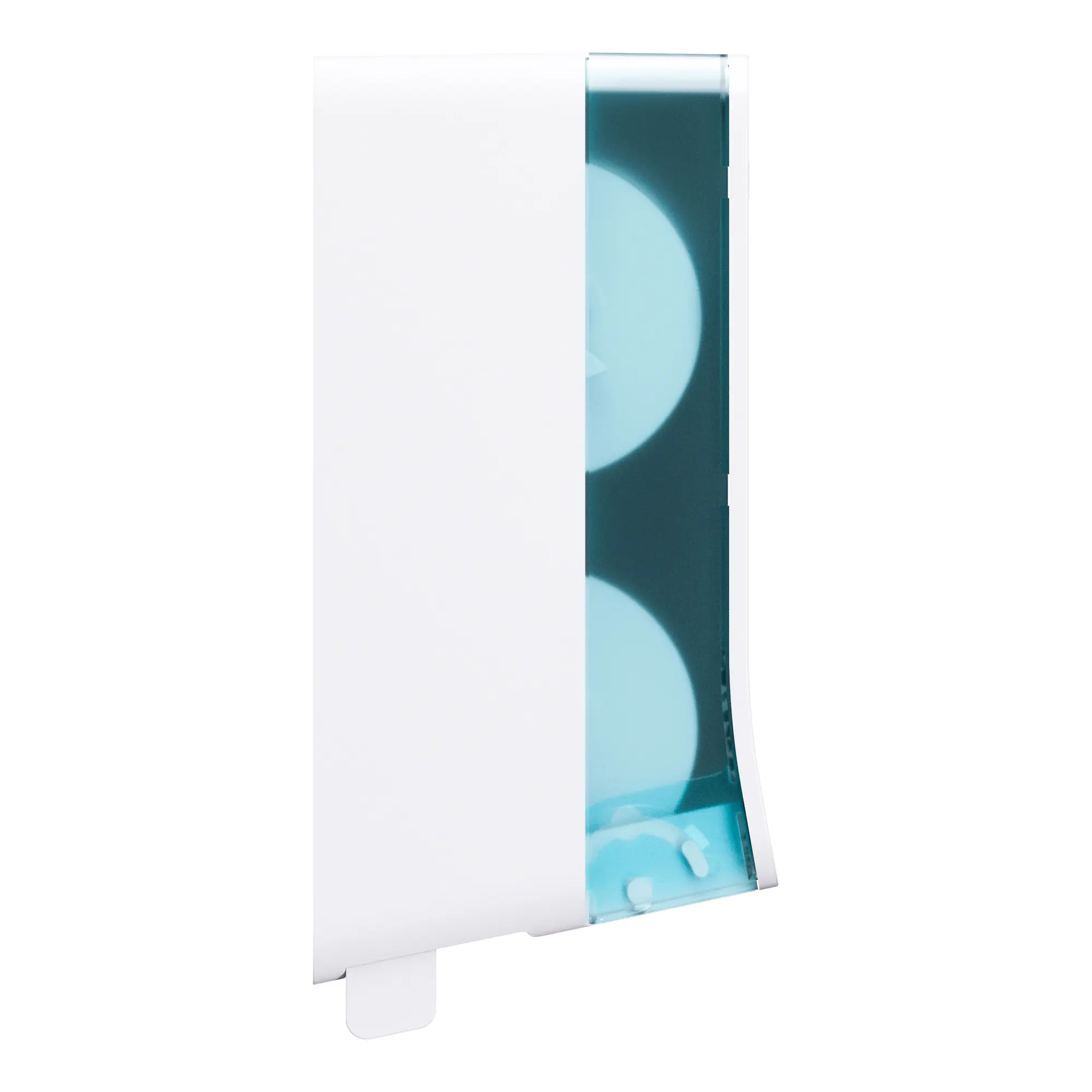 Satino by Wepa HYGINITY Doppelrollen-System-Toilettenpapier Spender JT3