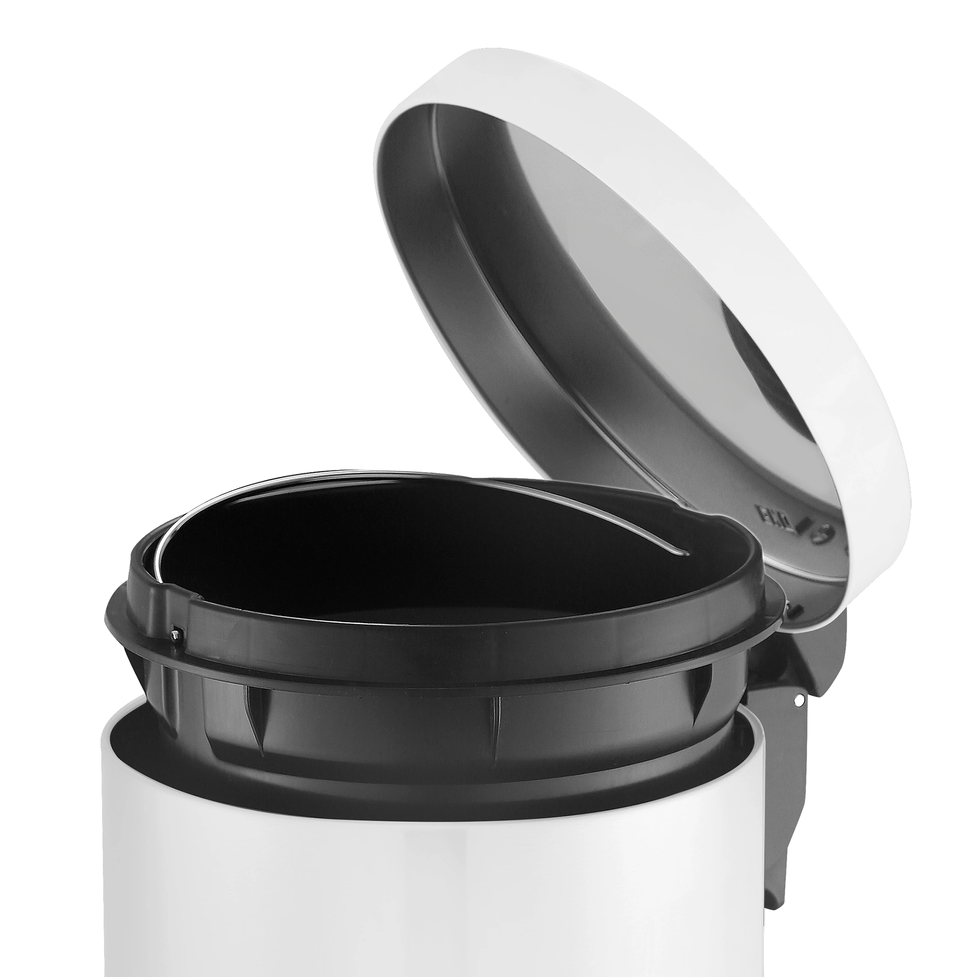 EKO Serene Treteimer 5 Liter Klappdeckel mit Pedal