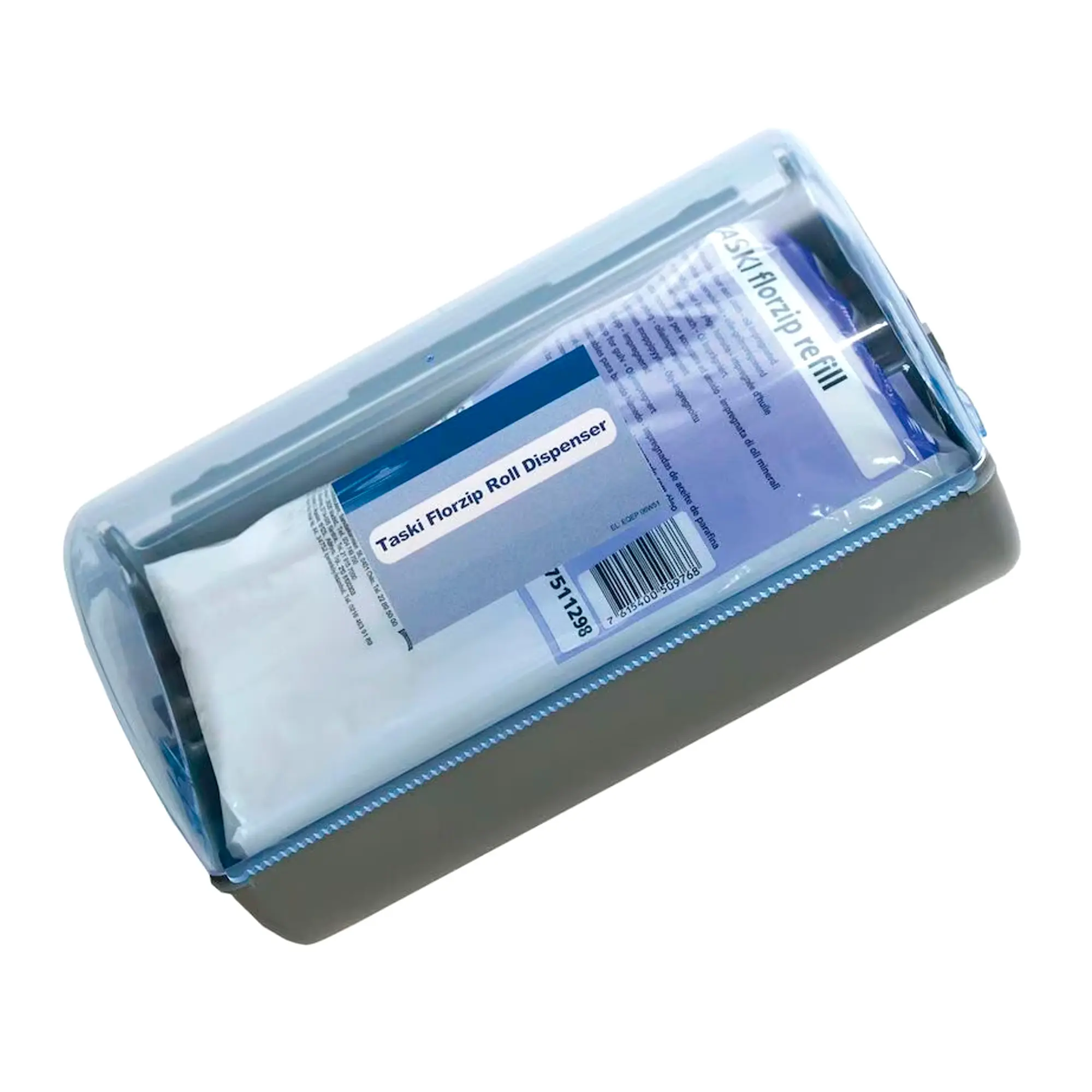 Taski florzip lamello Einwegtücher, 150 Stück je Rolle