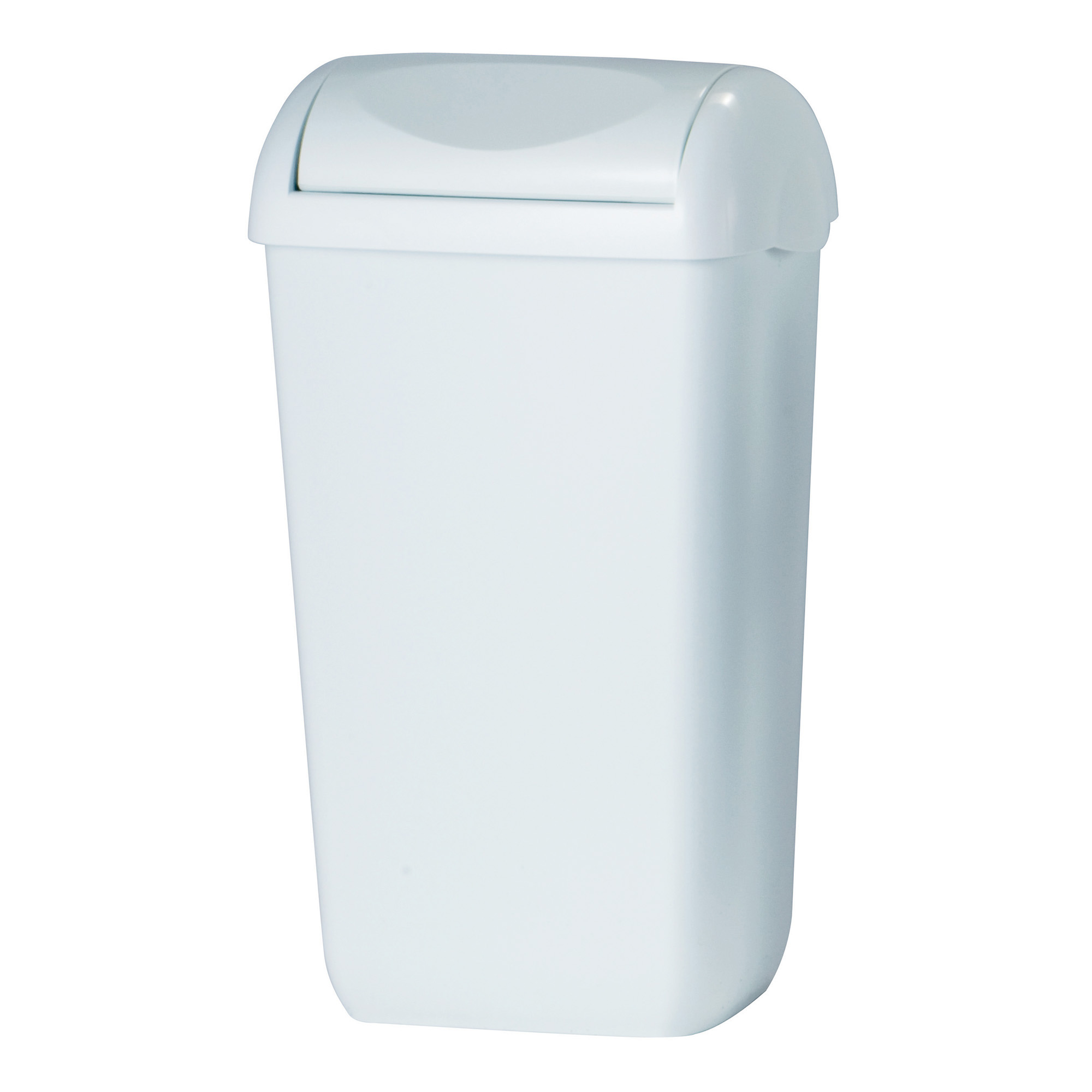 PlastiQline Abfallbehälter 43 Liter Swing PQSA43 weiß 5656_1