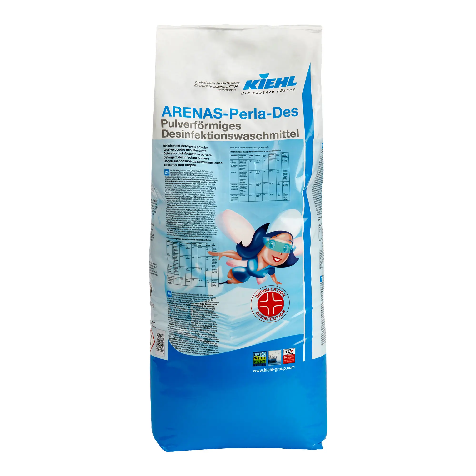 Kiehl Arenas-Perla-Des Desinfektionswaschmittel