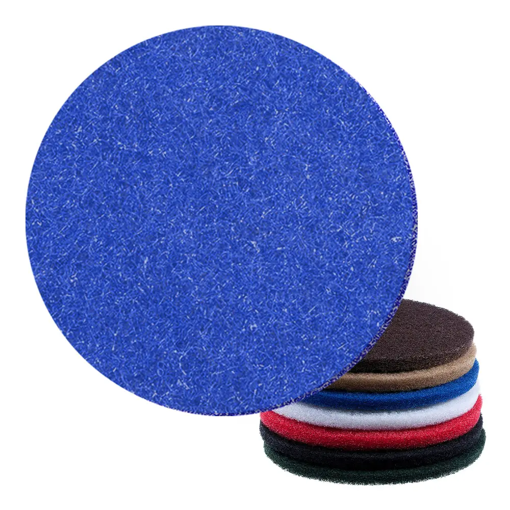 Maschinenpads Superpads 229 mm Durchmesser 9" von Floorstar in verschiedenen Farben für Grundreinigung und Unterhaltspflege mit Scheuersaugmaschinen und Einscheibenmaschinen