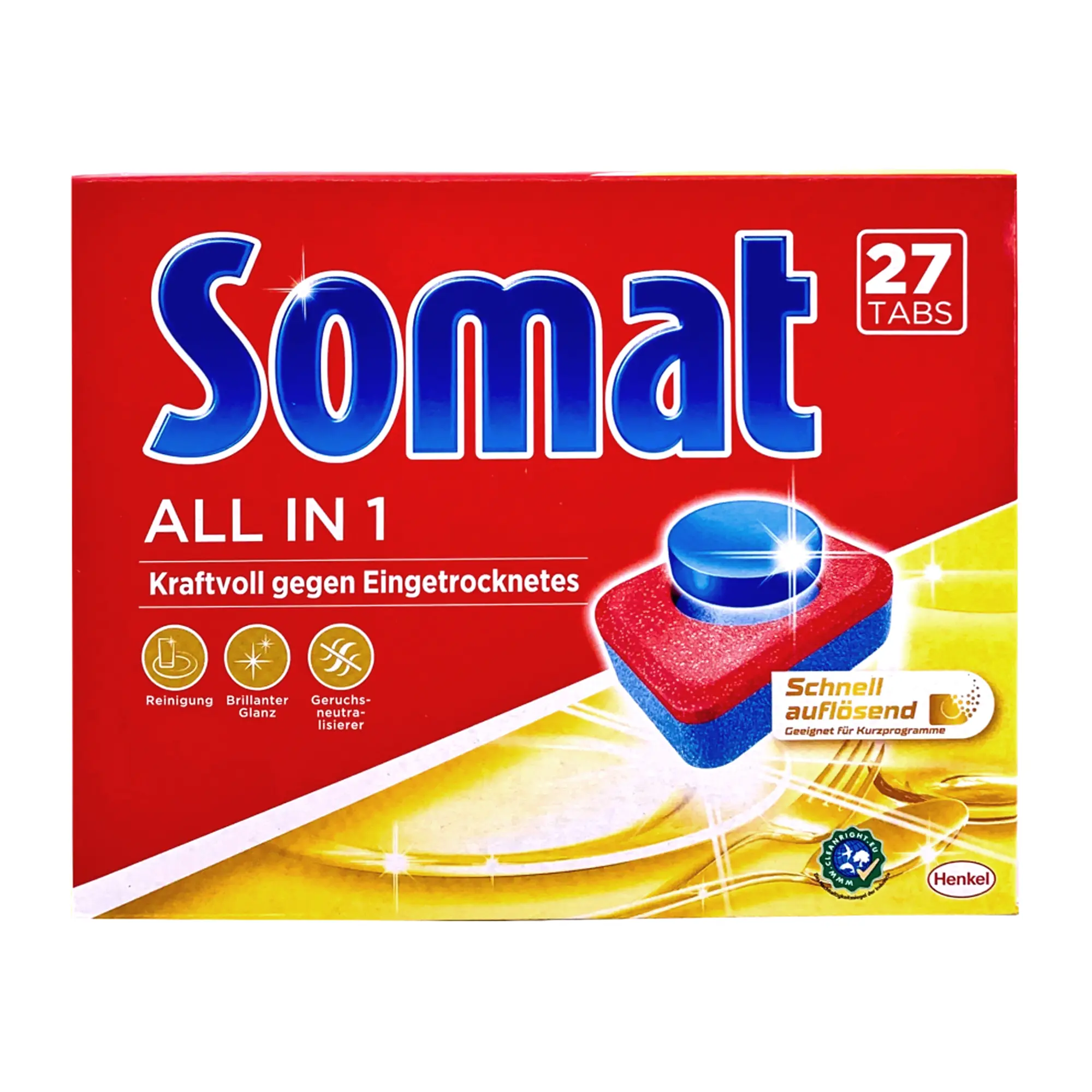 Somat 7 All in 1 Spülmaschinentabs