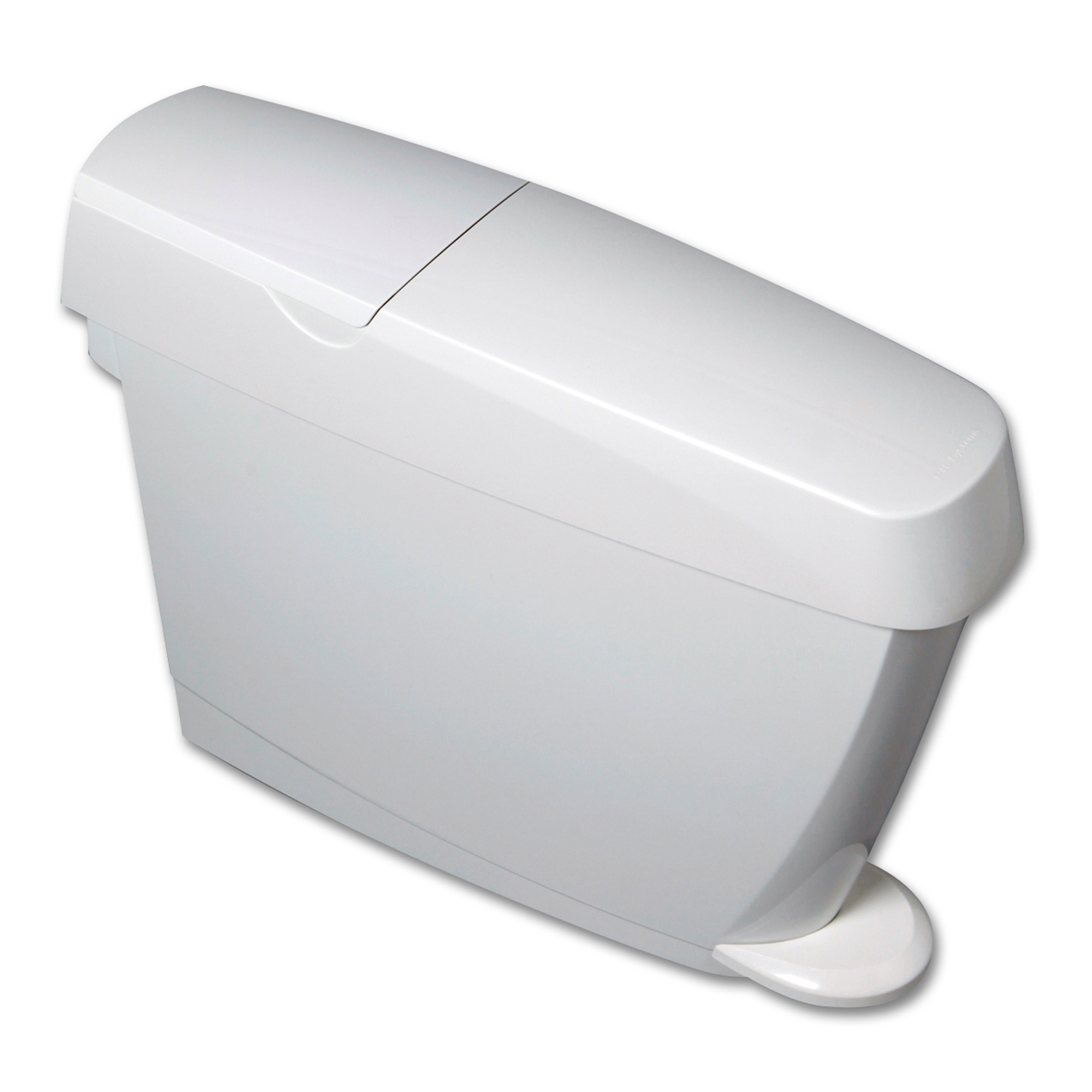 P+L Systems Damenhygienebehälter Sanibin 15 Liter FHB15W_1