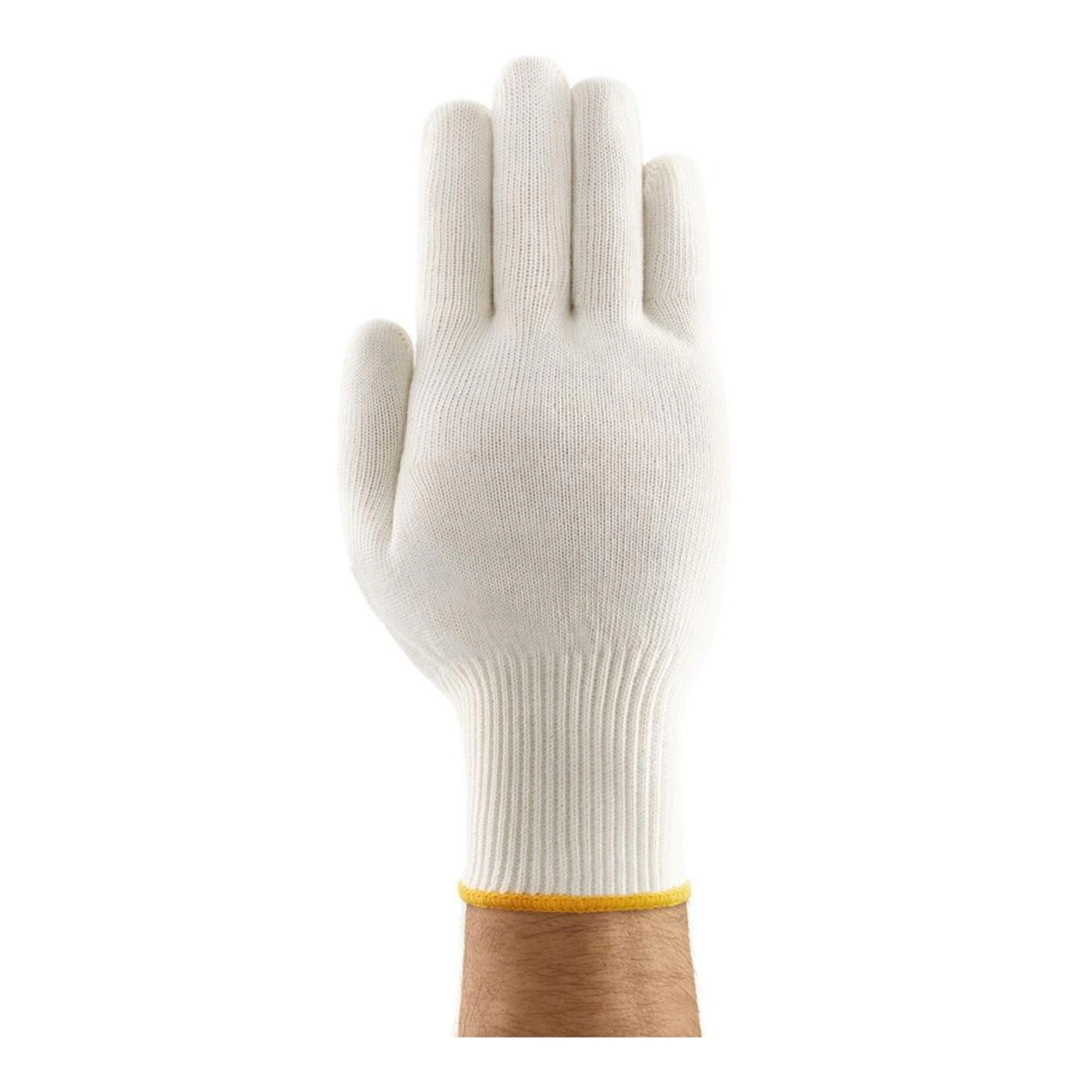 Ansell Tiger Paw 76-301 Mehrzweckhandschuhe mit PVC-Beschichtung natur/blau, VE 12 Paar
