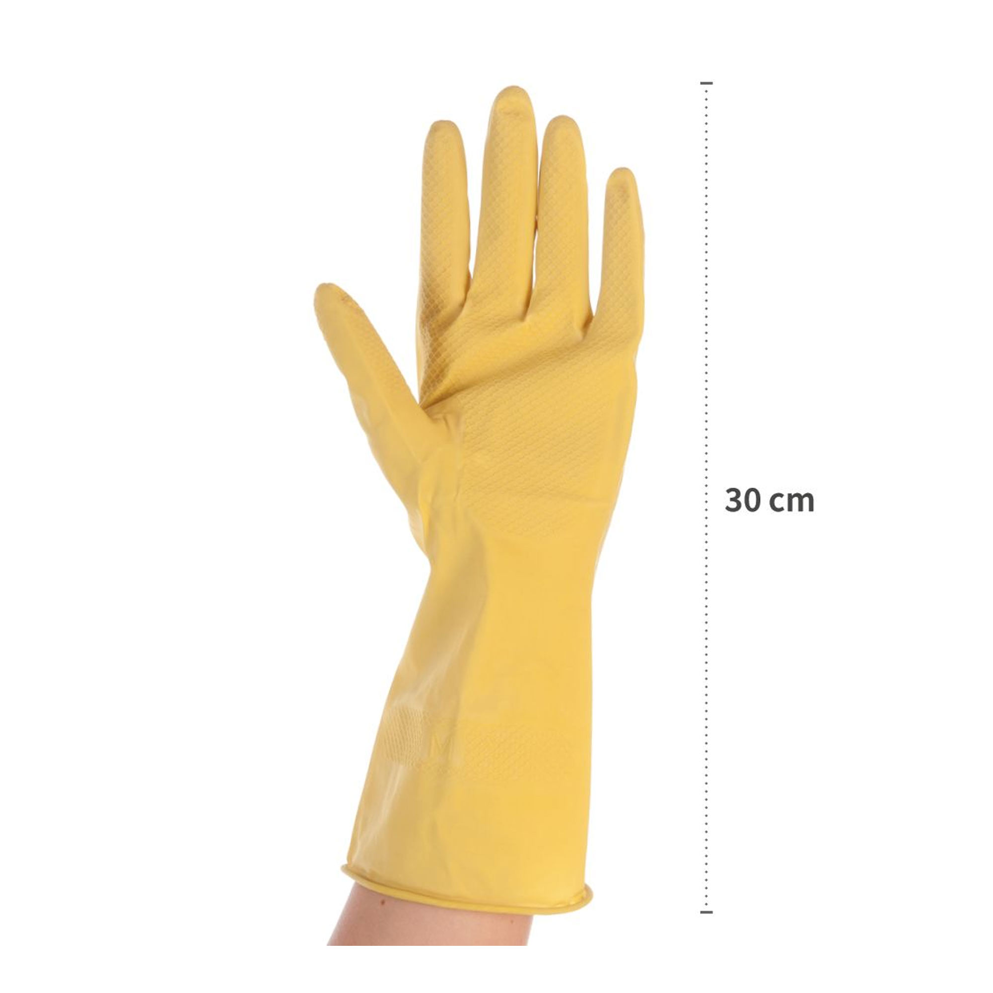 Hygonorm Bettina Soft Latex Haushaltshandschuhe Latex gelb, VE 120 Paar