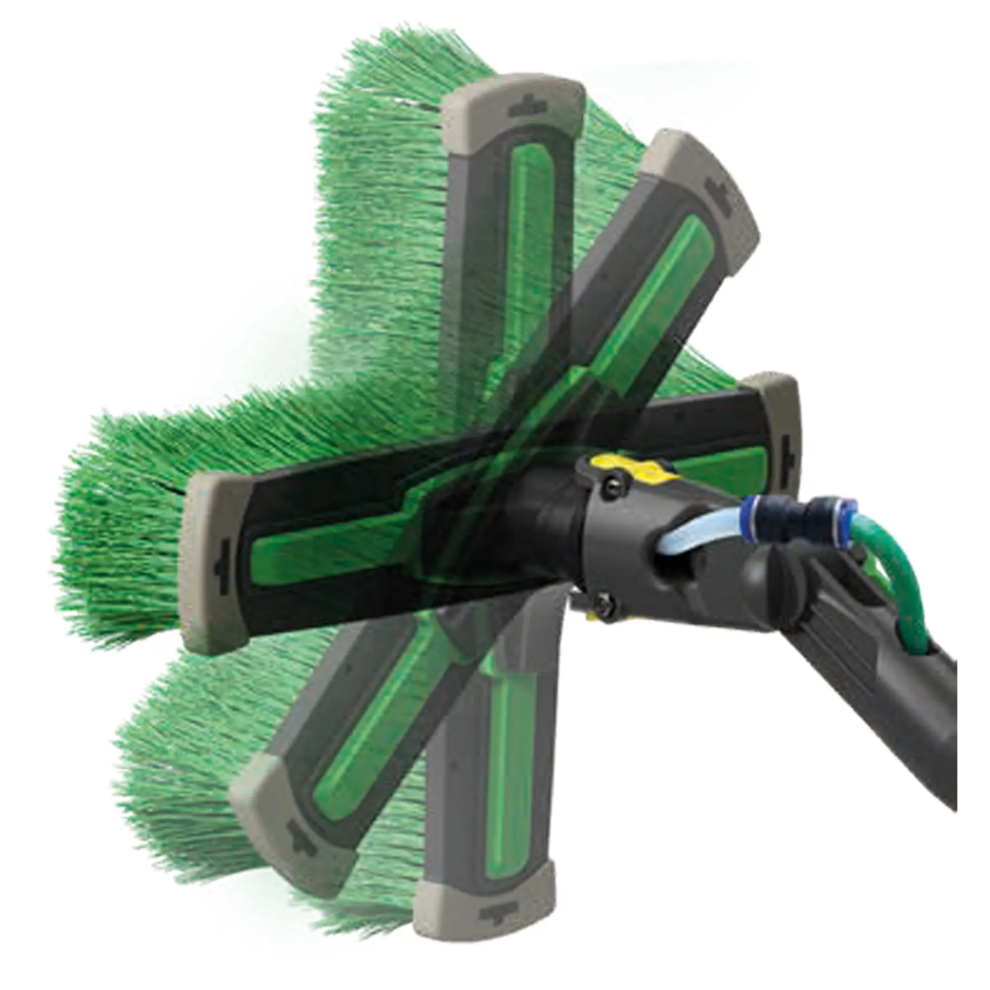 Unger nLITE Winkeladapter Set mit Gelenken für flexible Reinigung schwer zugänglicher Glasflächen, Wintergärten und überhängender Fassadenelemente