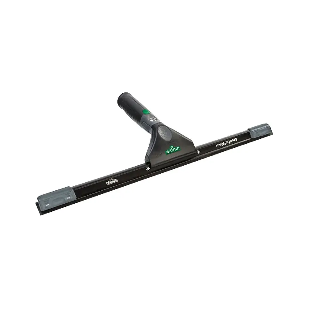 Unger ErgoTec Ninja 6in1 Carbon-Stangen-Glasreinigungsset von Unger, ergonomischer Profi-Fensterwischer für effiziente Glas- und Fensterreinigung