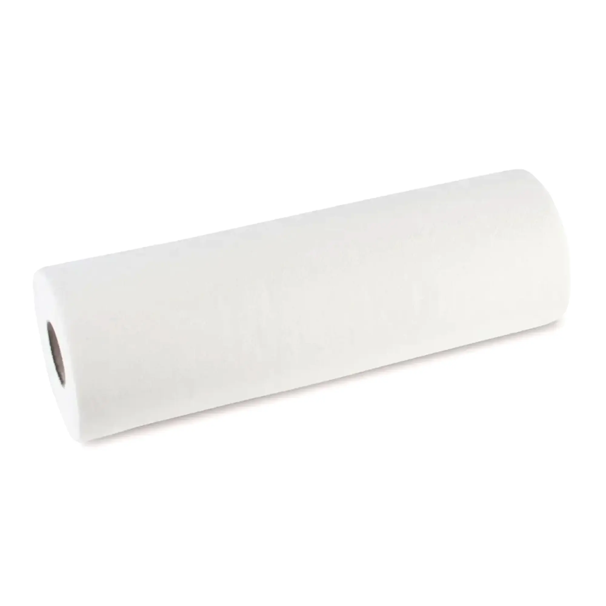 FUNNY Abdeckrollen hochweiß 2-lagig, 40 cm breit und 45 Meter lang aus Zellstoff für hygienische Liegenabdeckung in Arztpraxen