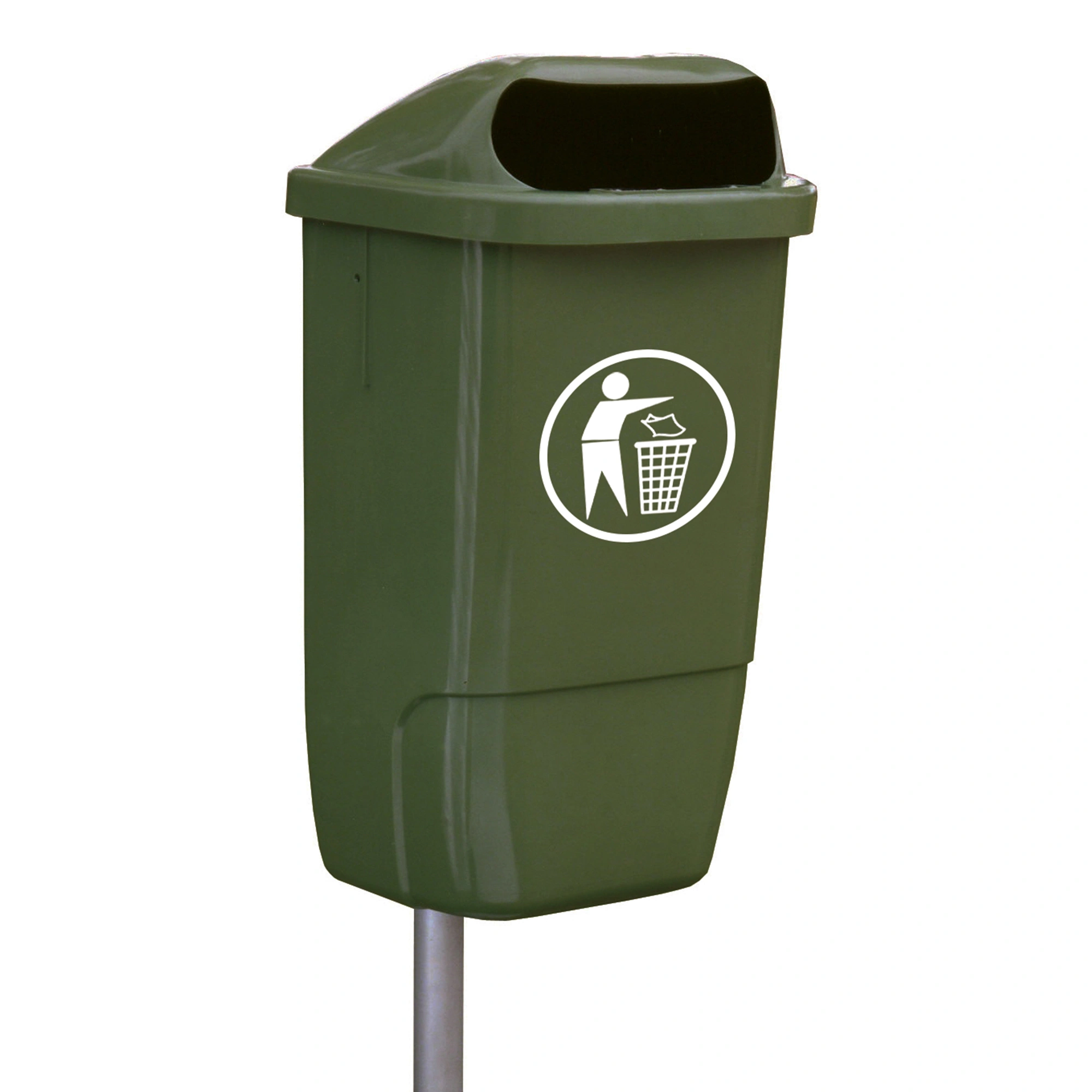 Vepa Bins h74 Außenbehälter 50 Liter 1 Einwurföffnung