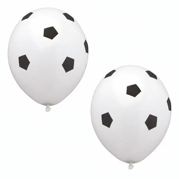 PAPSTAR 8 Luftballons Ø 29 cm "Soccer"