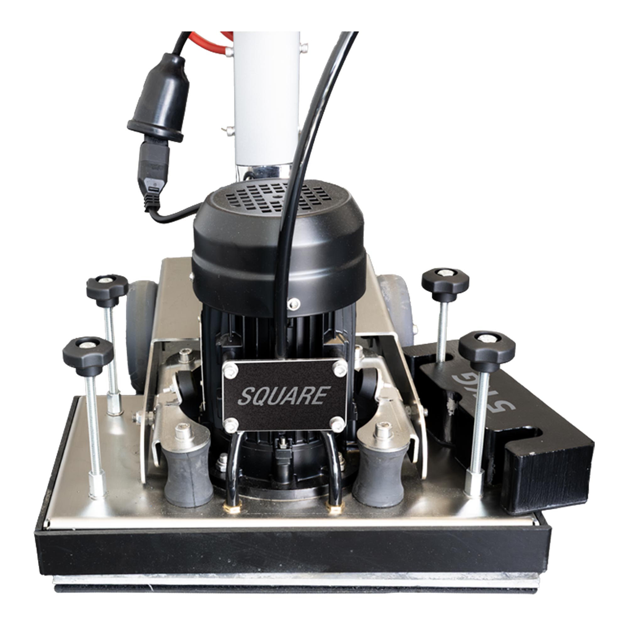 Sprintus Titan Square Exzenter-Einscheibenmaschine inkl. Zubehör-Set