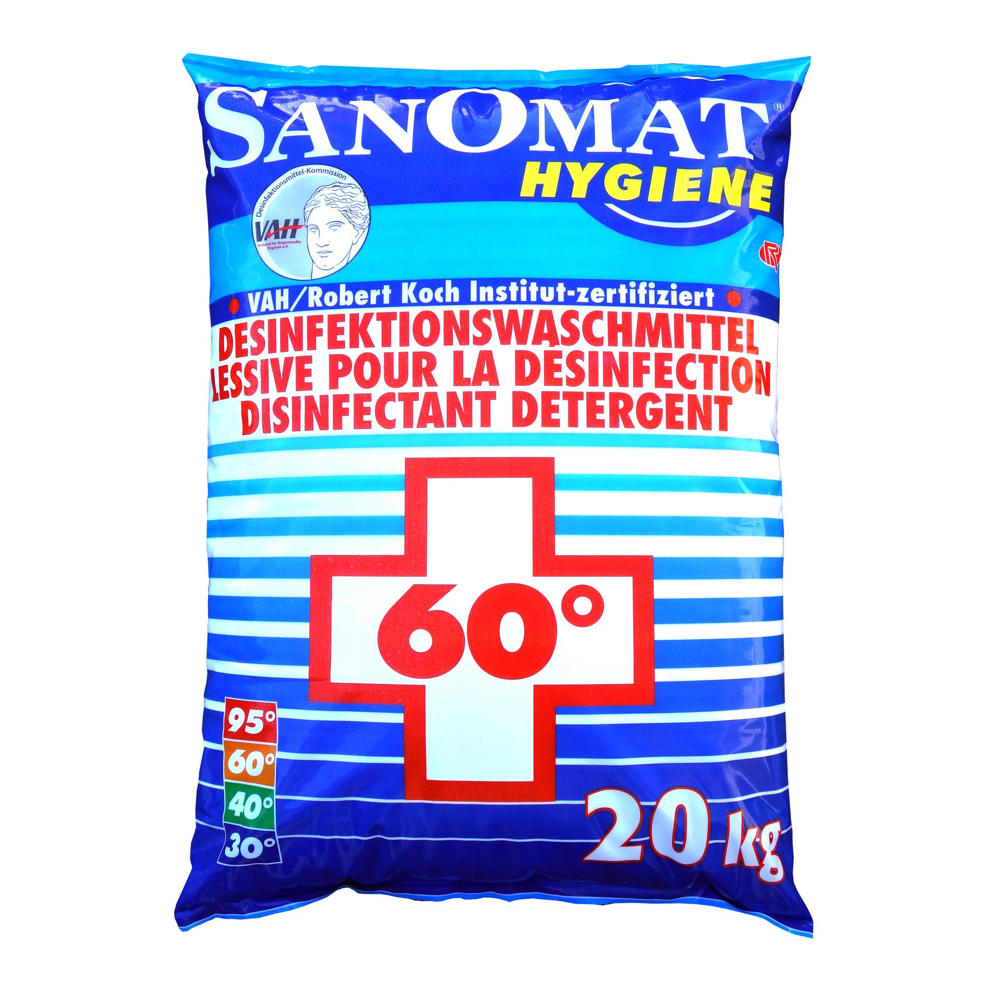 Rösch Sanomat Desinfektionswaschmittel 20 kg Sack 2161_1