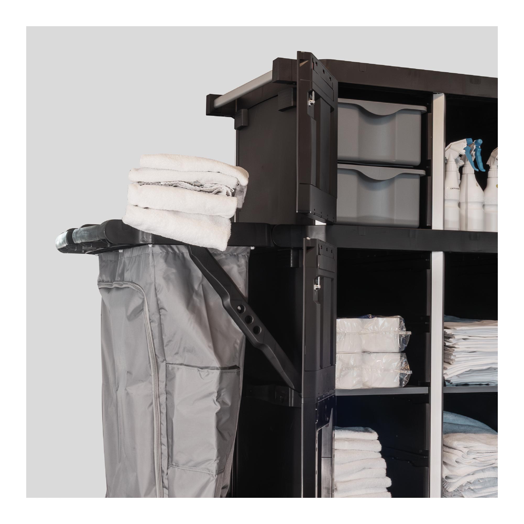 Sprintus VariX ZERO XL Plus CDM Hotel- und Servicewagen 