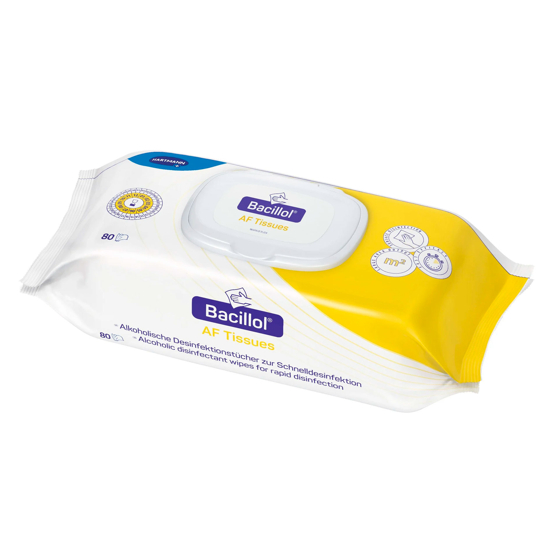 Bode Bacillol AF Tissues Flow-Pack alkoholische Desinfektionstücher