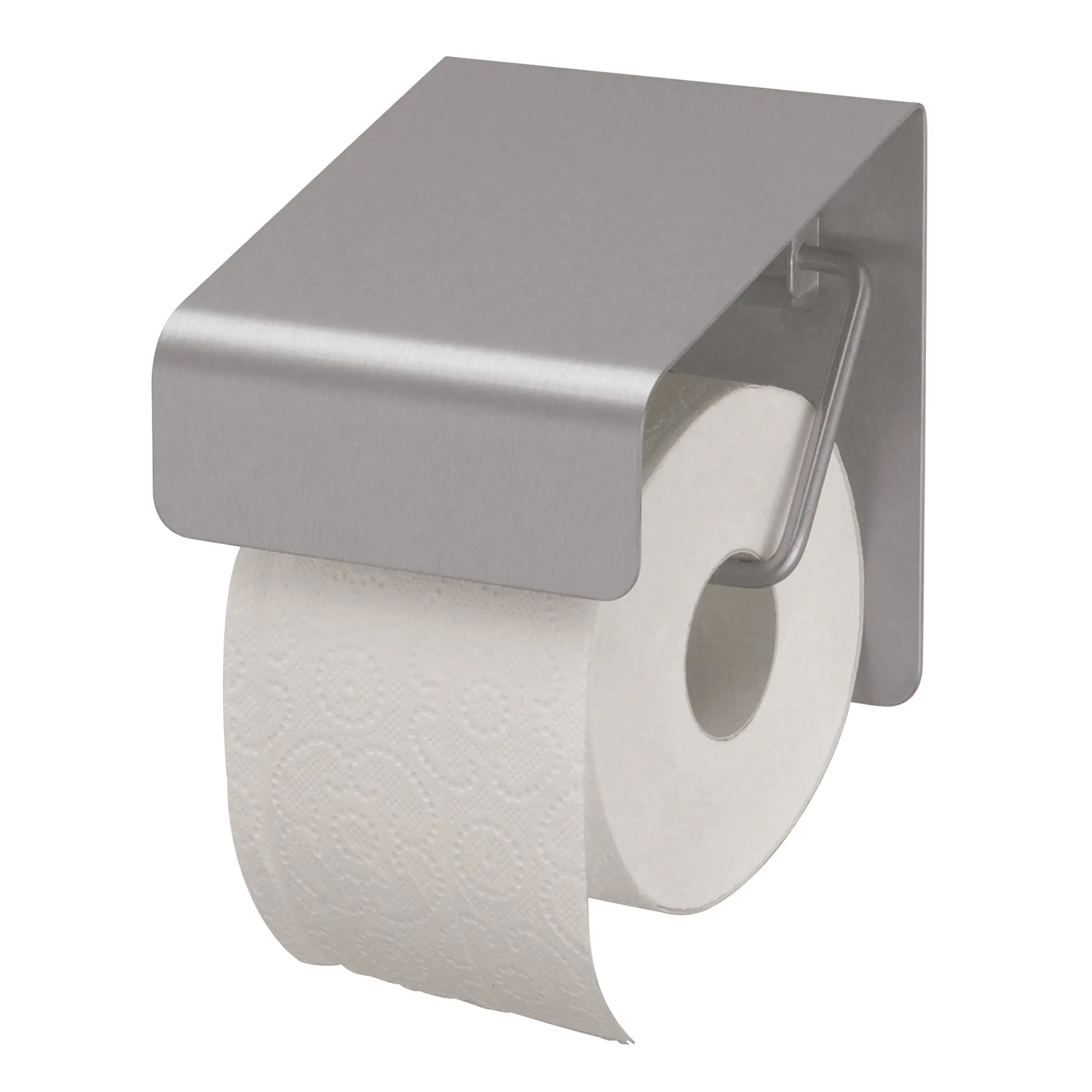 MediQo-line Toilettenpapierspender 1 Rolle MQTR1 Edelstahl matt 8365_1