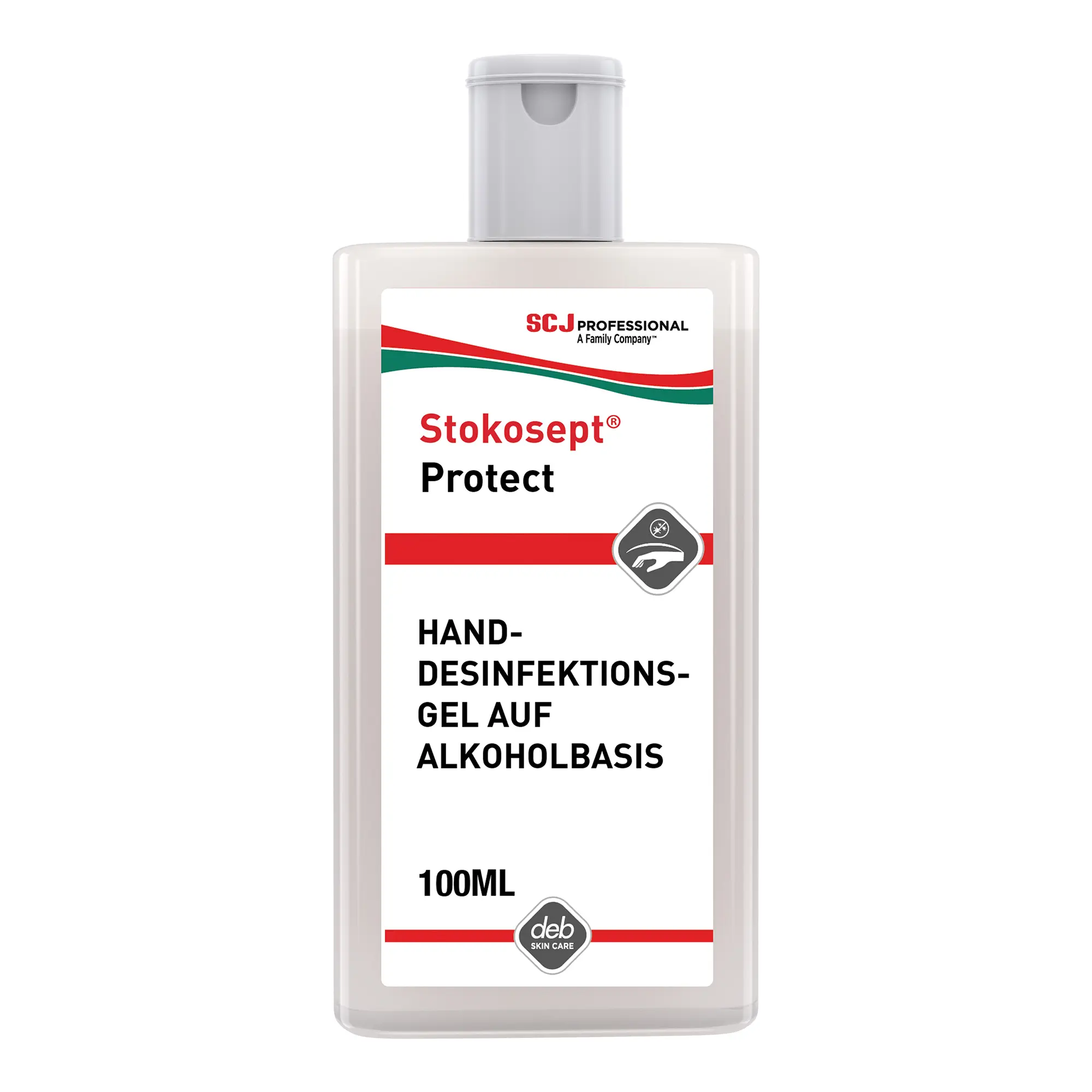 Stoko Stokosept protect Handdesinfektionsgel 100 ml Flasche 99052012_1