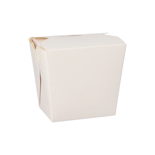 Starpak Snackboxen "ASIA" eckig 470 ml 8,5 cm x 7,5 cm x 5,5 cm weiß, 10 x 50 Stück