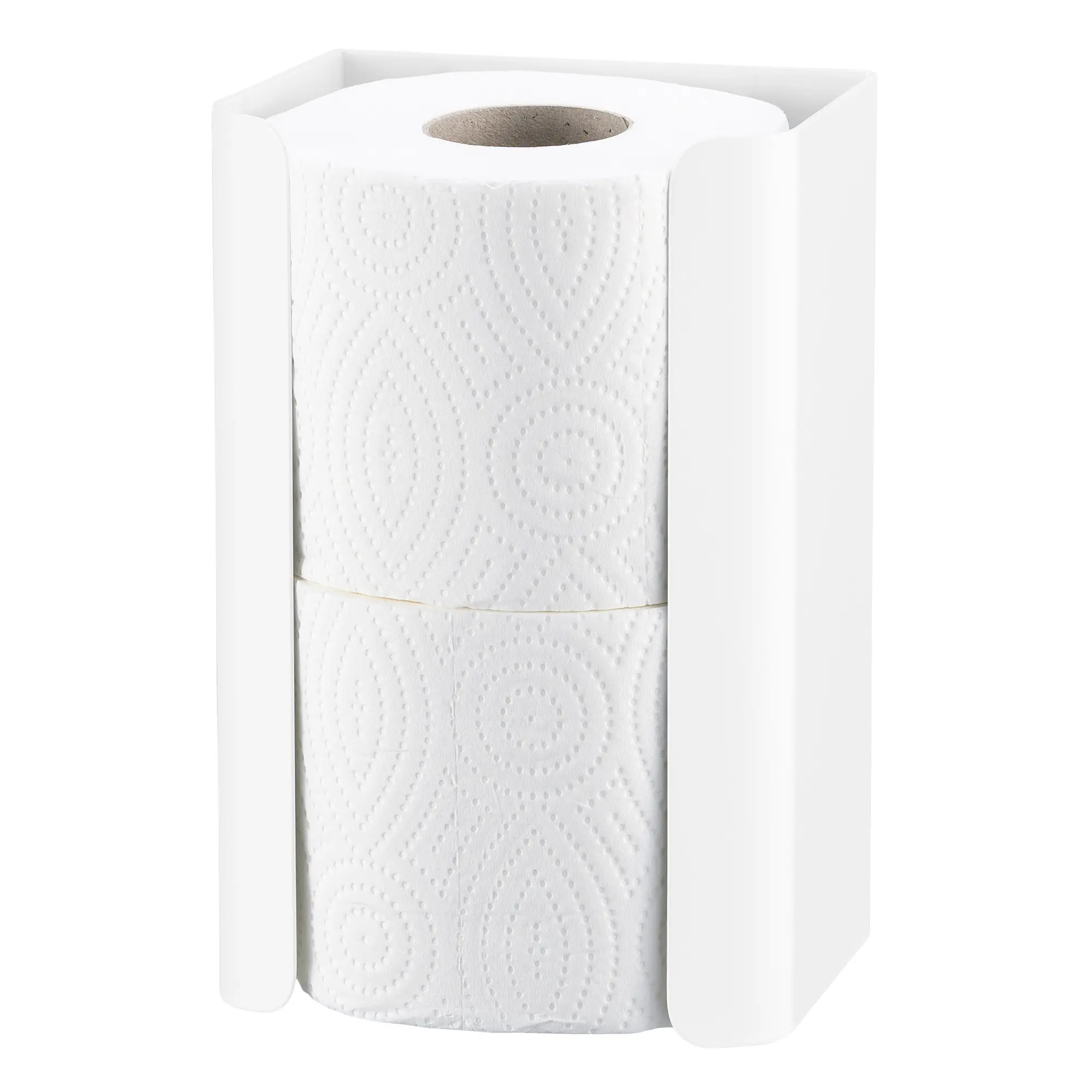 MediQo-line Toilettenpapier-Ersatzrollenhalter DUO MQRRH2 weiß 8417_1