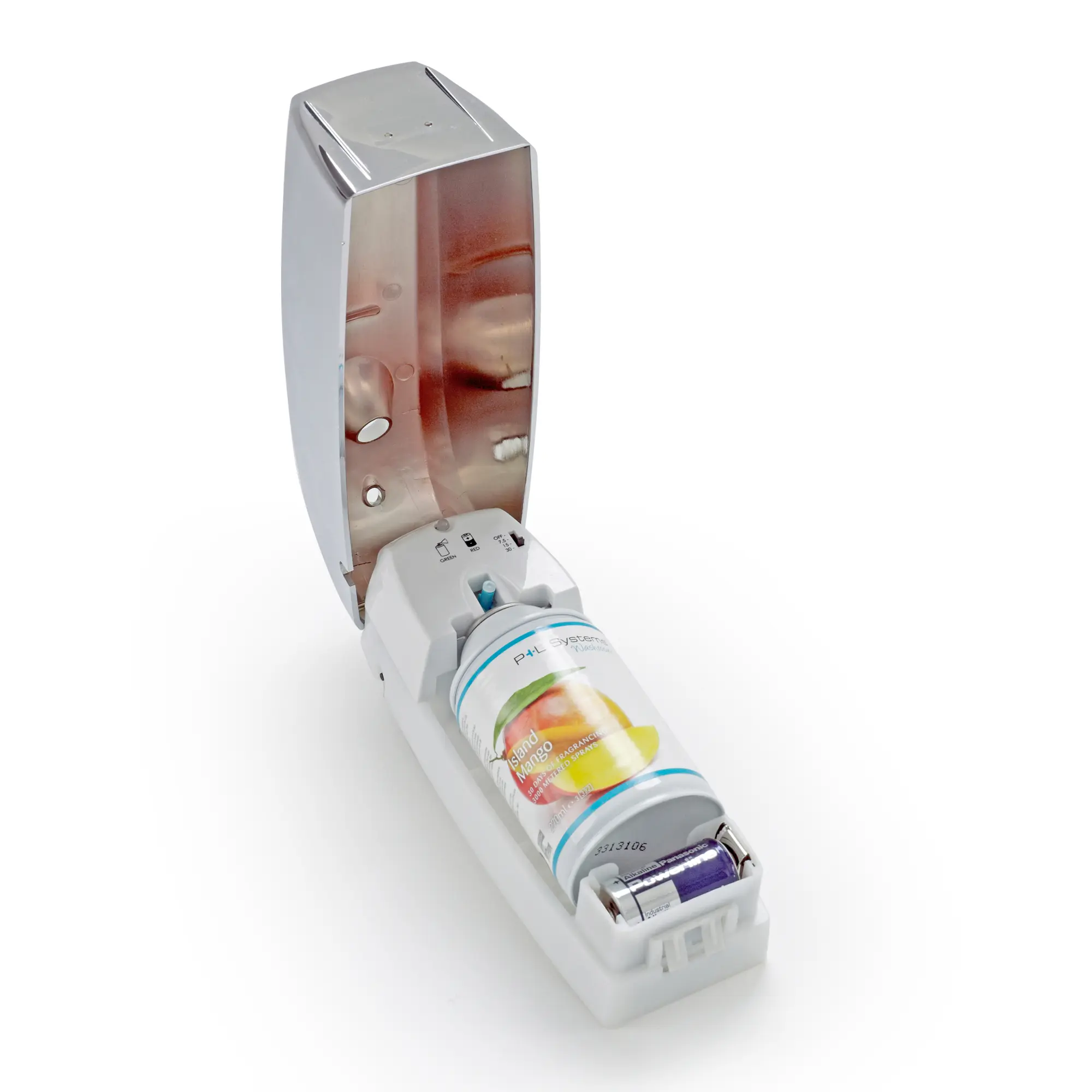 P+L Systems Duftspender (Time-Mist) Microspray LED  mit Microdüse, manuell einstellbar