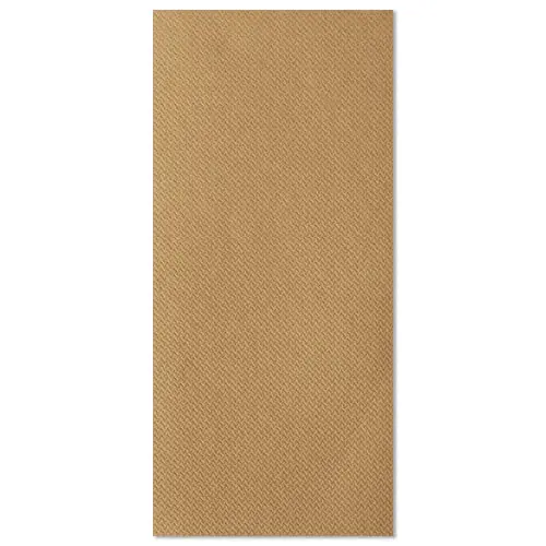 PAPSTAR Servietten "ROYAL Collection" 1/8-Falz 40 x 40 cm sand, Premium-Servietten in Stoffoptik, weich, formstabil, kompostierbar, FSC-zertifiziert, Artikel 89158 87585