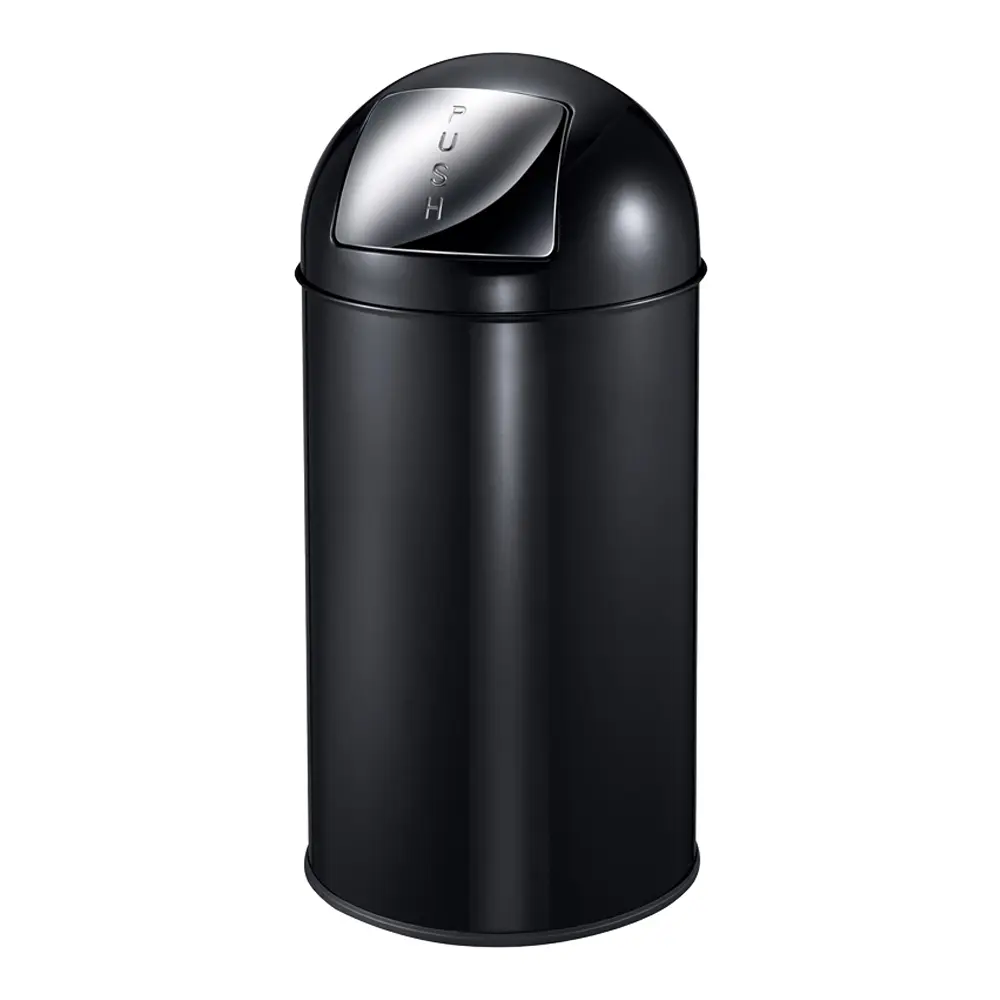 EKO Pushcan Abfallbehälter 40 Liter schwarz 31022960_1