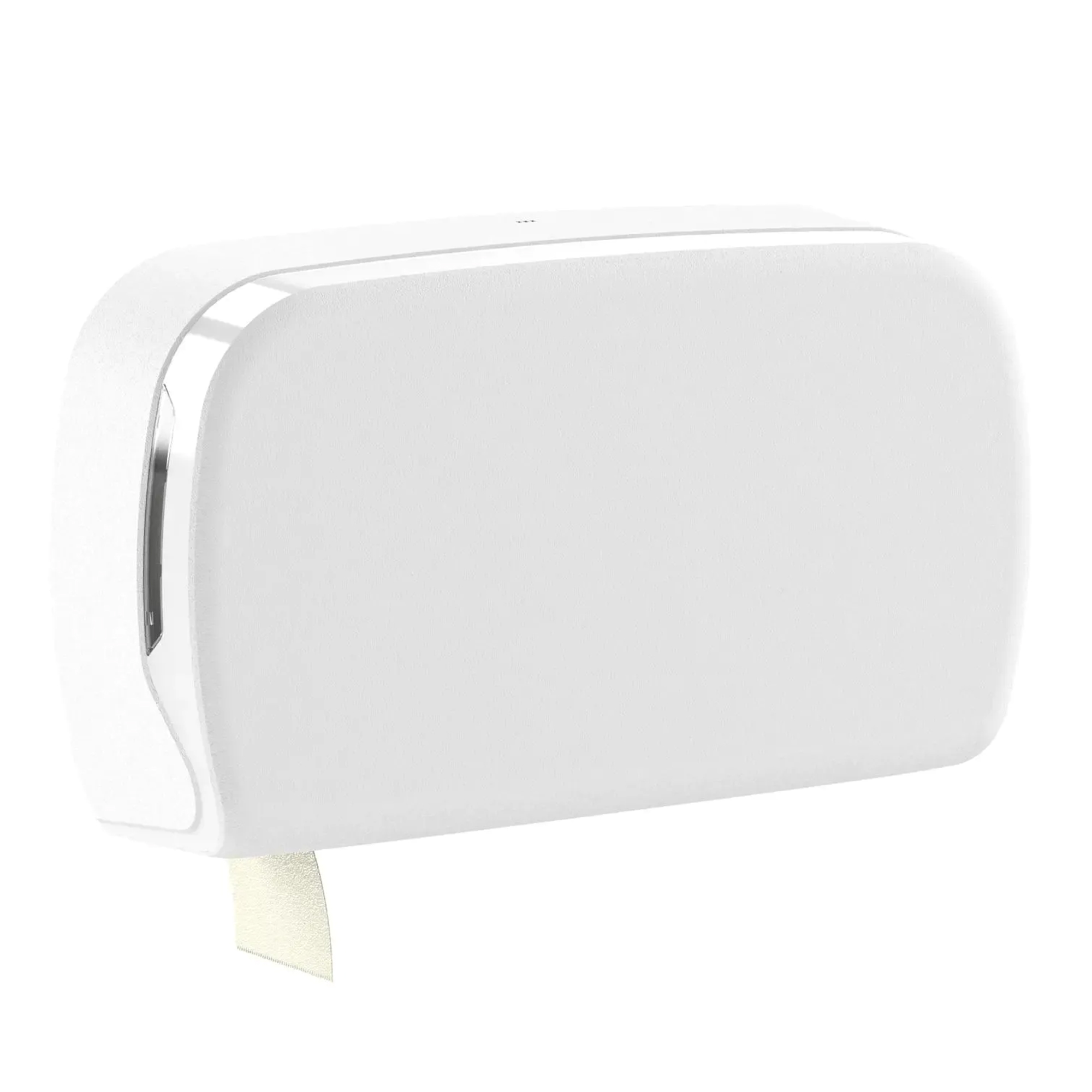 SEMYtop Maxi Jumbo Toilettenpapierspender für 2 Rollen bis Ø 23 cm