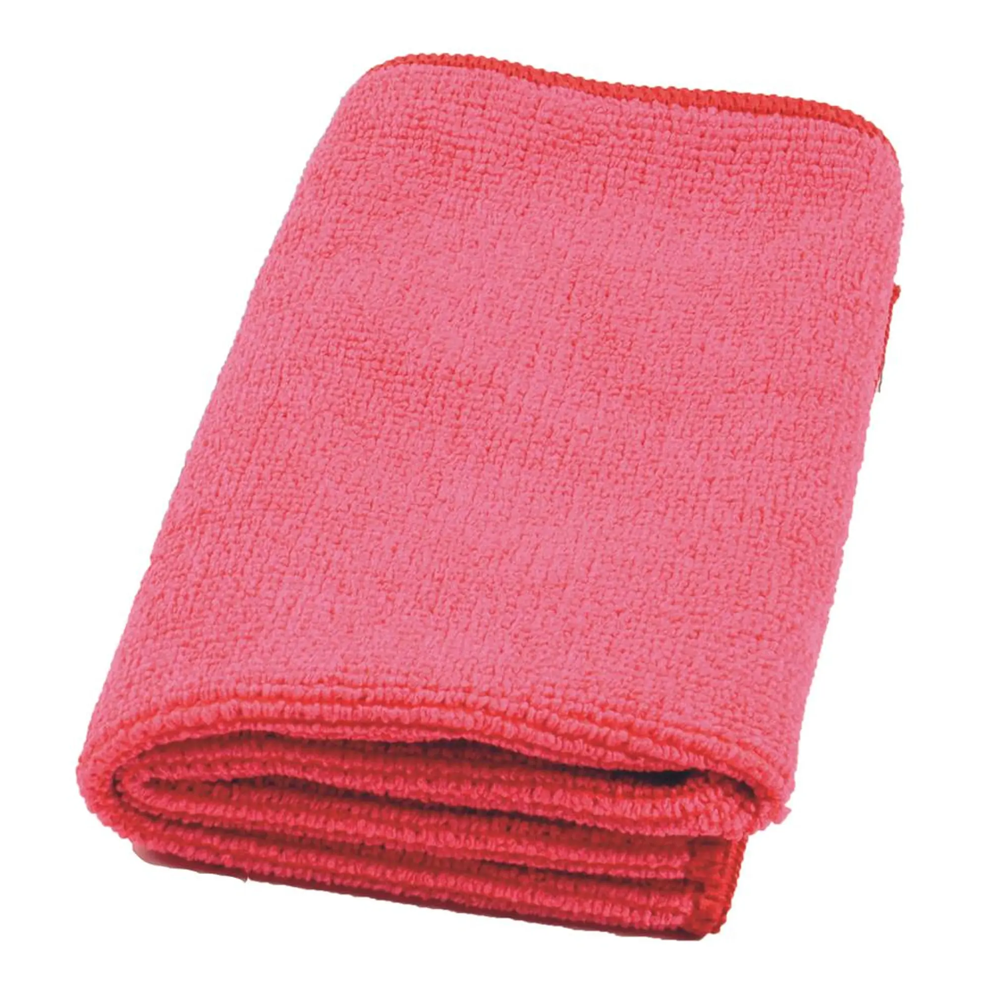 Taski Microfasertücher MyMicro Eco, rotes Microfasertuch 36 x 36 cm von Taski für Nass-, Feucht- und Trockenreinigung, 20 Stück