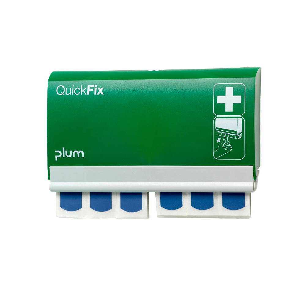 Plum QuickFix Detectable Pflasterspender + 2 x 45 Pflaster 5503-plum_1