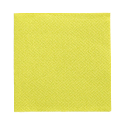 PAPSTAR Servietten DAILY Collection 1/4-Falz 32 x 32 cm limonengrün aus Tissue, nachhaltige FSC-Qualität für Alltag und Party, Art.-Nr. 89619