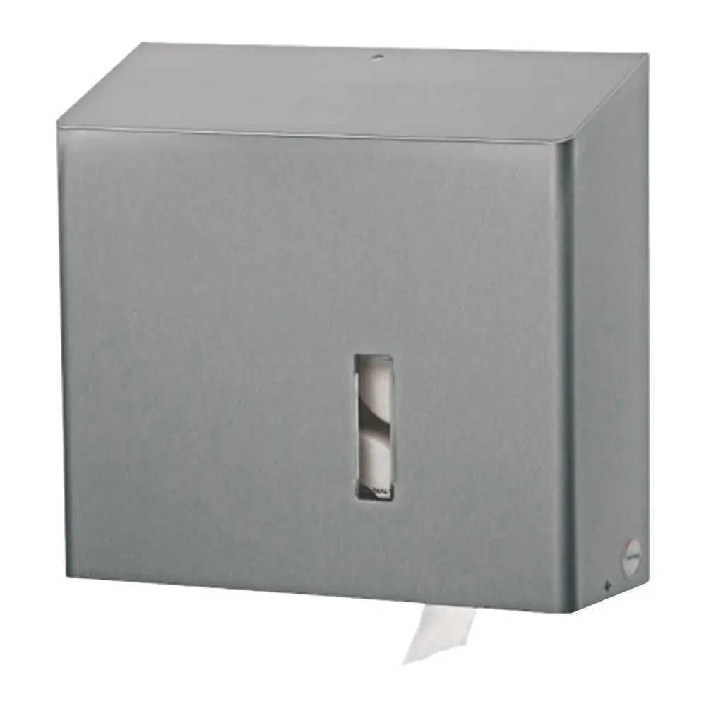 SanTRAL Toilettenpapierspender 4 Rollen MRU E Edelstahl matt 2201503-AFP-C_1