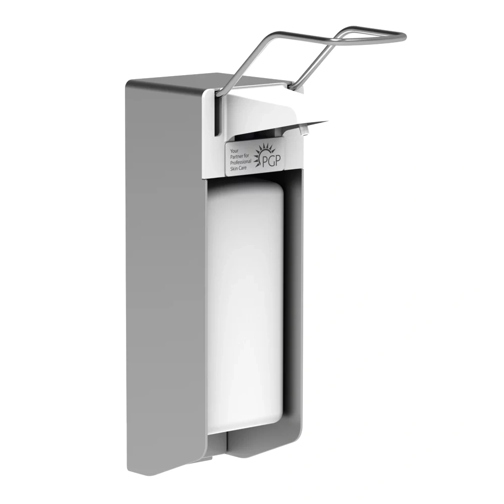 PGP Euromat 500 N / 1000 N Langarm Metall-Spender 500 ml u. 1000 ml