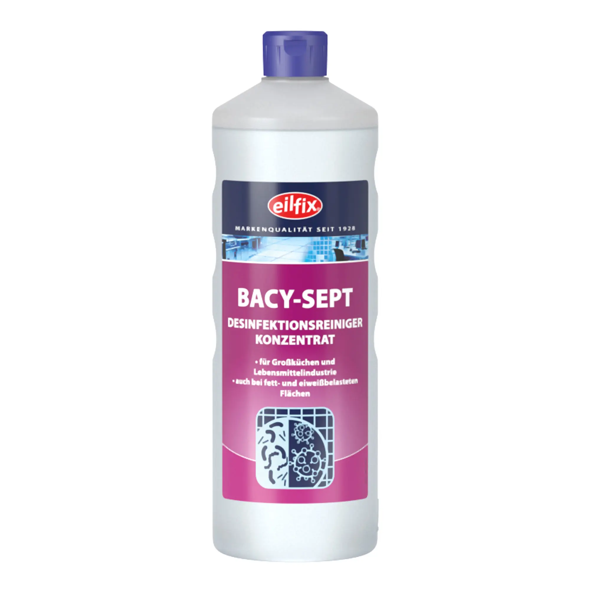 Eilfix Bacy-Sept Desinfektionsreiniger 1 Liter Flasche 100054-001-000_1