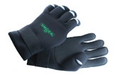ThermoFlex Neoprenhandschuhe schwarz für Wassersport, warm und rutschfest, ideal zum Tauchen, Surfen und Paddeln, Art.-Nr. TF-NG-01