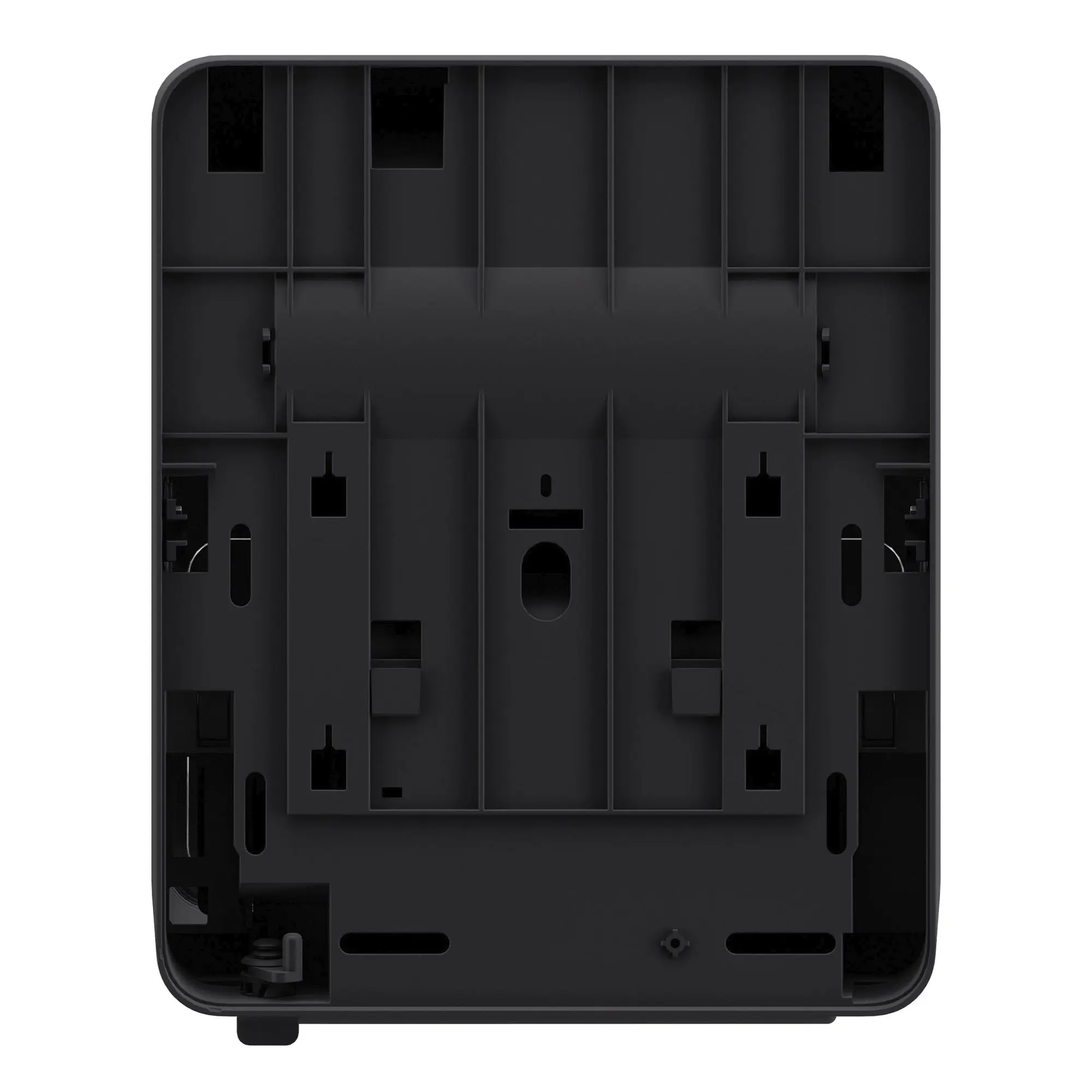 Satino by Wepa HYGINITY Sensor Handtuchrollenspender SYS1 von innen, Innenansicht des energieeffizienten, berührungslosen Rollenhandtuchspenders mit Sensorsteuerung von Satino by Wepa