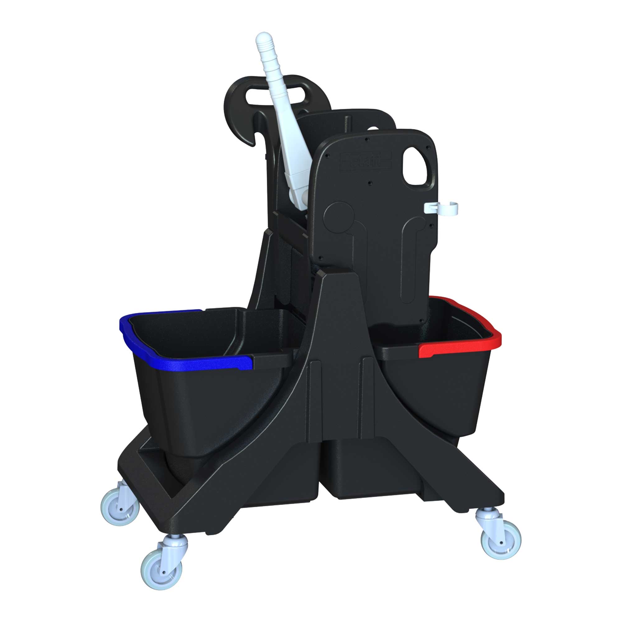 Arcora ECOBLACK 45 Doppelfahrwagen 2 x 20 Liter