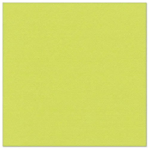 PAPSTAR Servietten ROYAL Collection 1/4-Falz 40 x 40 cm limonengrün, hochwertige Premium-Servietten in Stoffoptik, industriell kompostierbar