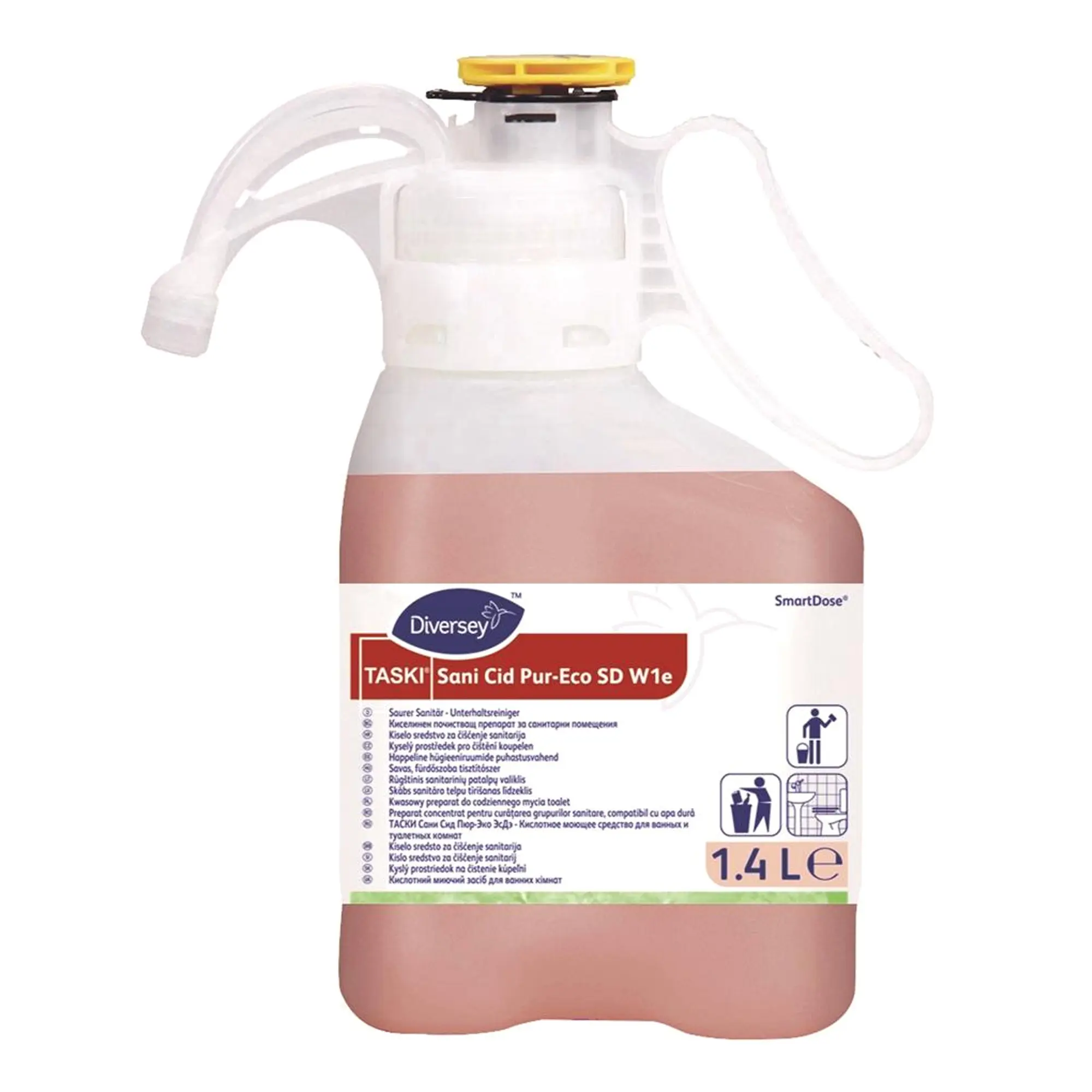 TASKI Sani Cid Pur-Eco SD Sanitär-Unterhaltsreiniger Hochkonzentrat