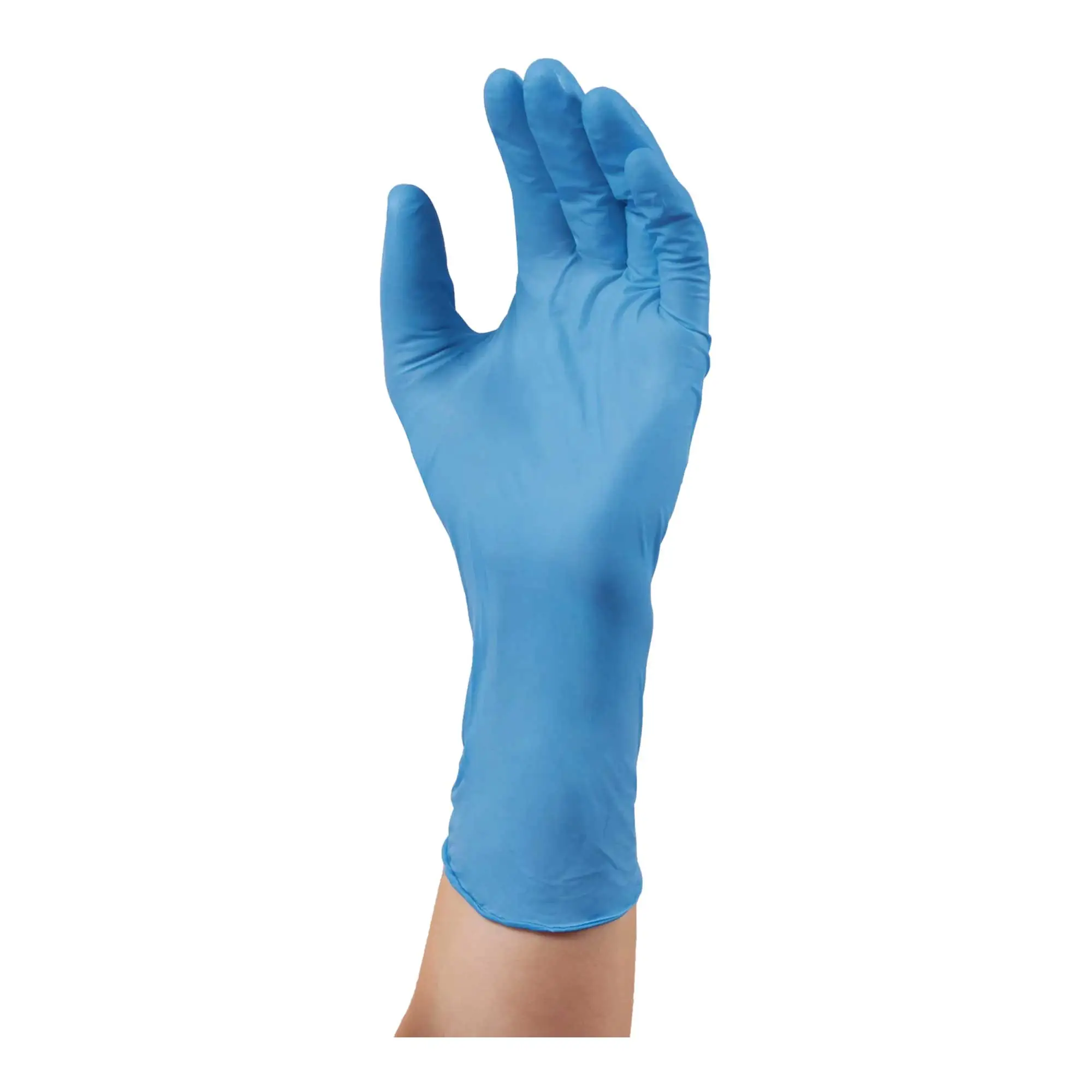 Hartmann Peha-soft Nitrile Guard Einmalhandschuhe, puderfrei, blaue Nitrilhandschuhe aus synthetischem Nitrilkautschuk, reißfest, hochelastisch, VE 1000 Stück