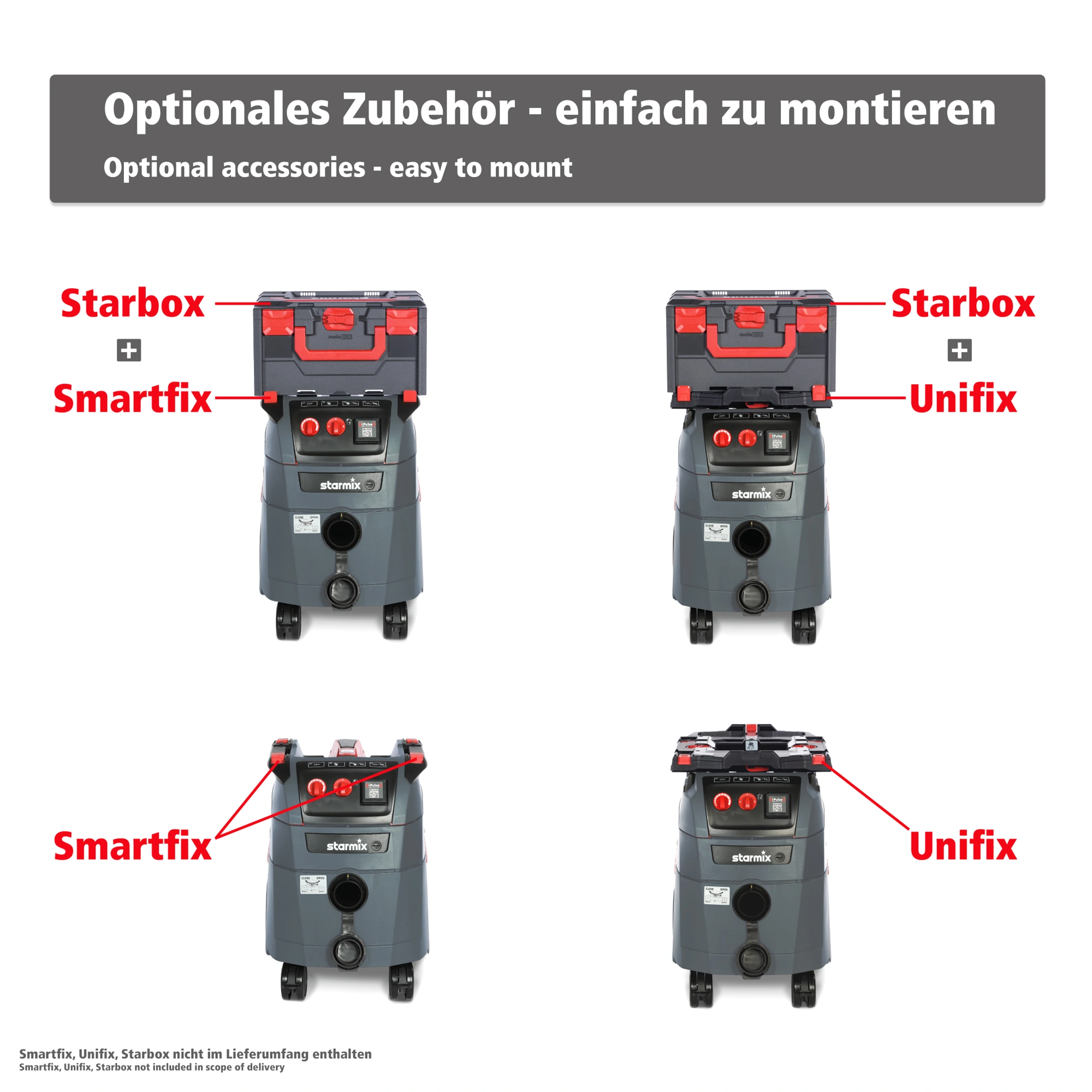 Starmix iPulse L-1635 Basic Nass-Trockensauger