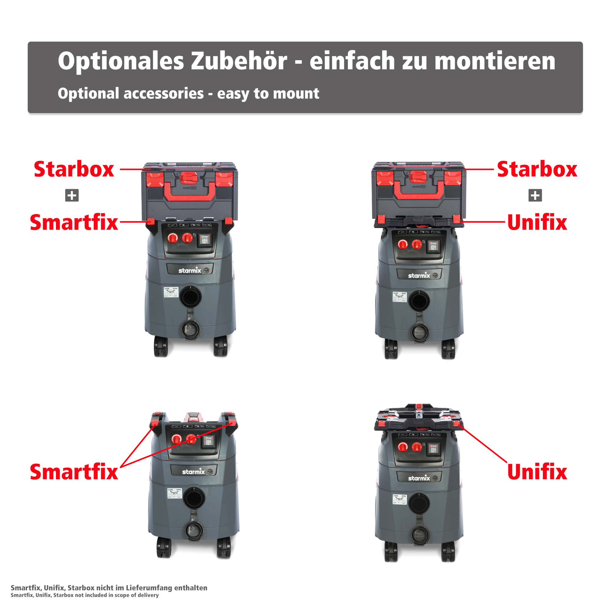 Starmix iPulse L-1635 Basic Nass-Trockensauger