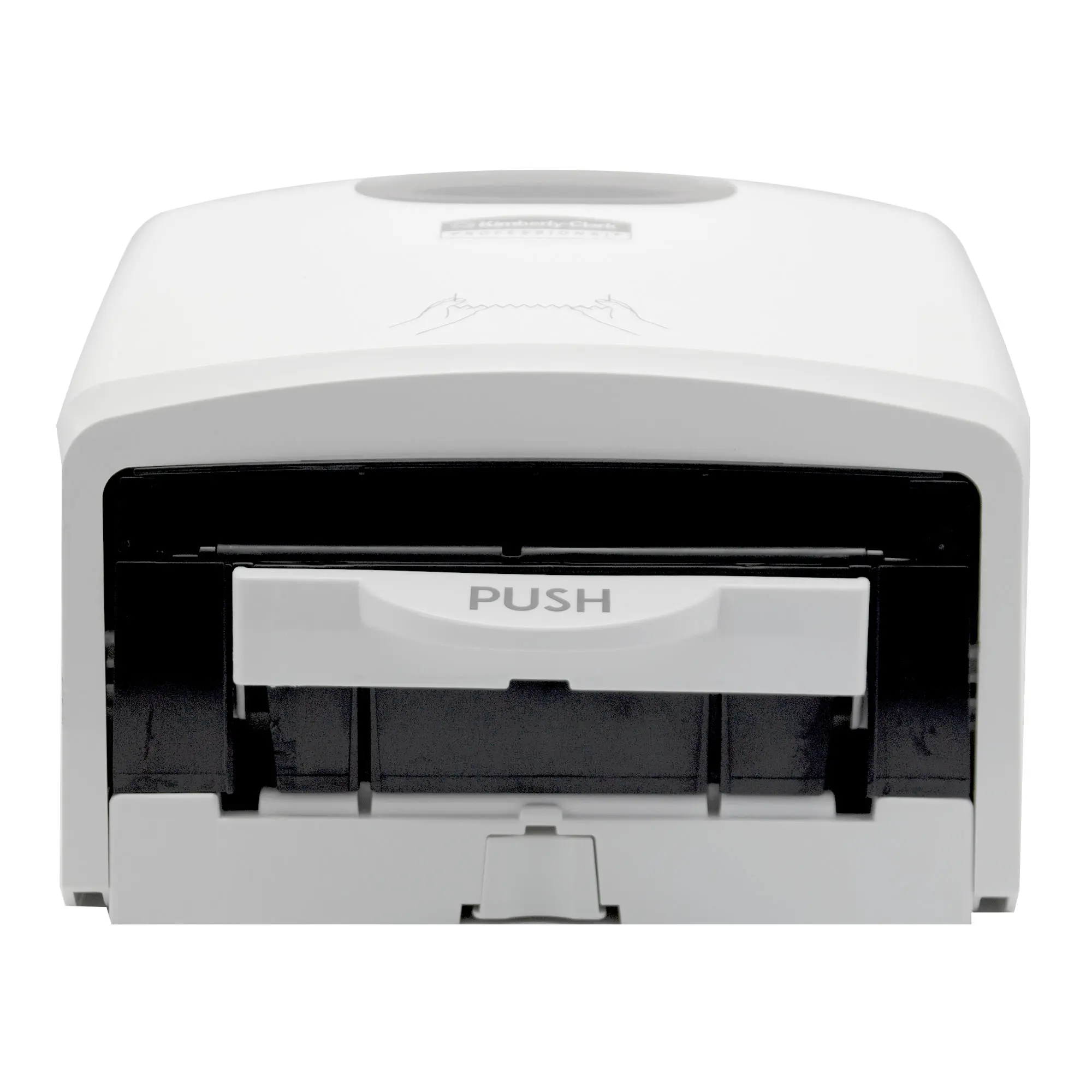 Kimberly-Clark Aquarius 7955, 7956 Slimroll Rollenhandtuchspender, schlanker Wandspender für Rollenhandtücher in Waschräumen mit hoher Besucherfrequenz, Artikel 7955-7956