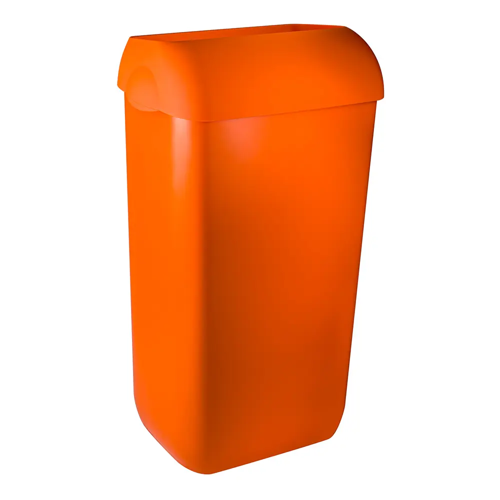 Racon CE hidden Abfalleimer 23 Liter orange 118430_1