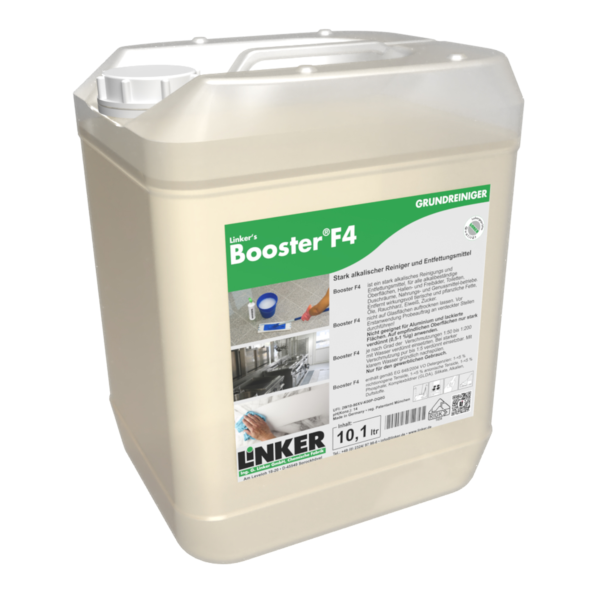 Linker Booster F4 10 Liter Kanister 202-10_1