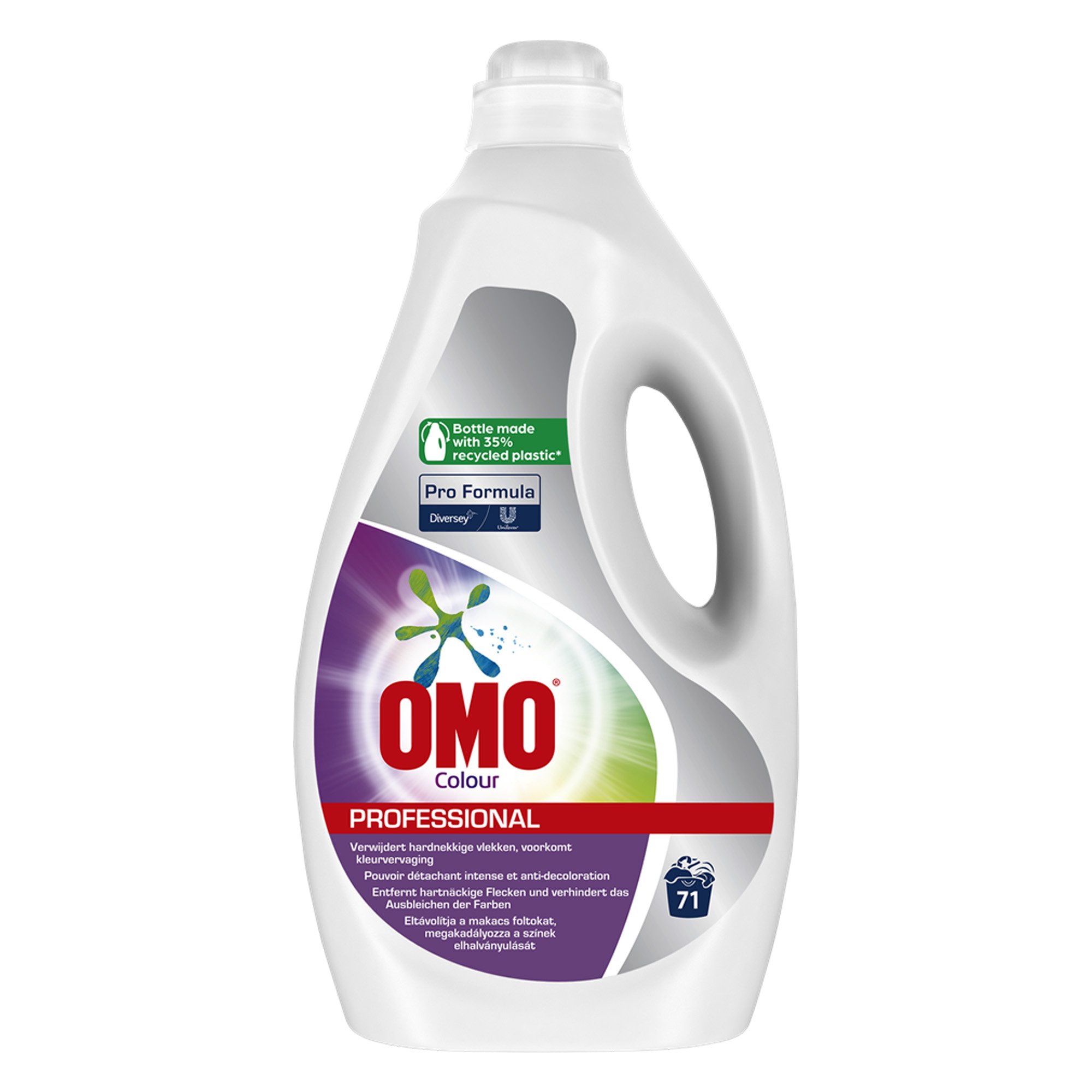 Omo Professional Color flüssig Waschmittel Buntwäsche 5 Liter Flaschen 101105090_1