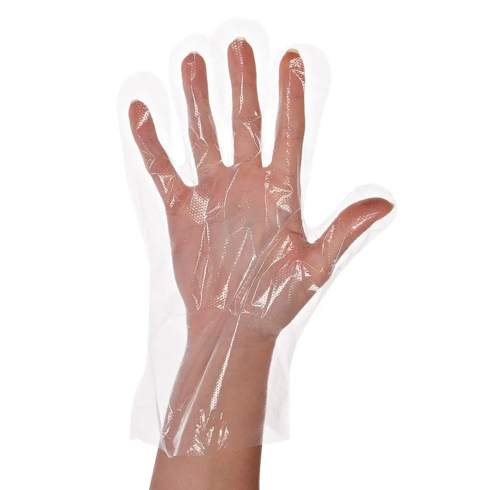 Hygonorm Polyclassic Strong HDPE-Handschuhe transparent, VE 5000 Stück