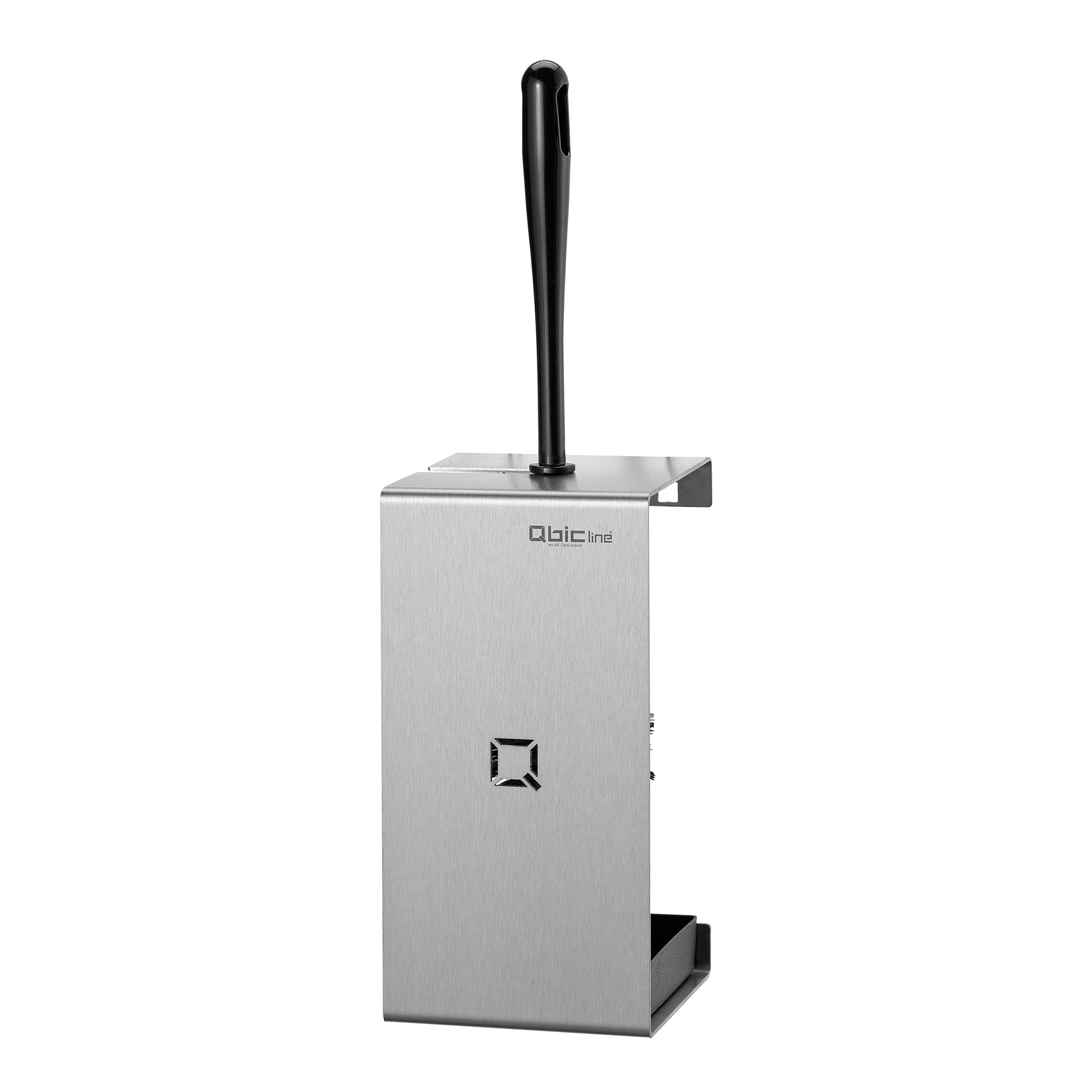 Qbic line Toilettenb rstenhalter QTBH SSL