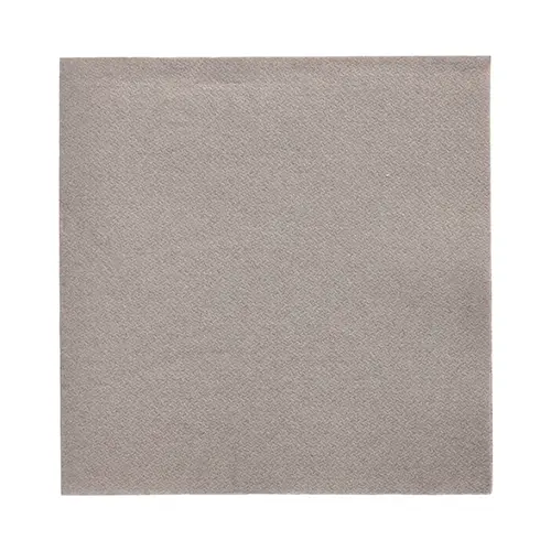 PAPSTAR Servietten DAILY Collection 1/4-Falz 32 x 32 cm grau aus Tissue, FSC-zertifiziert, 15 x 20 Stück für Tischdeko