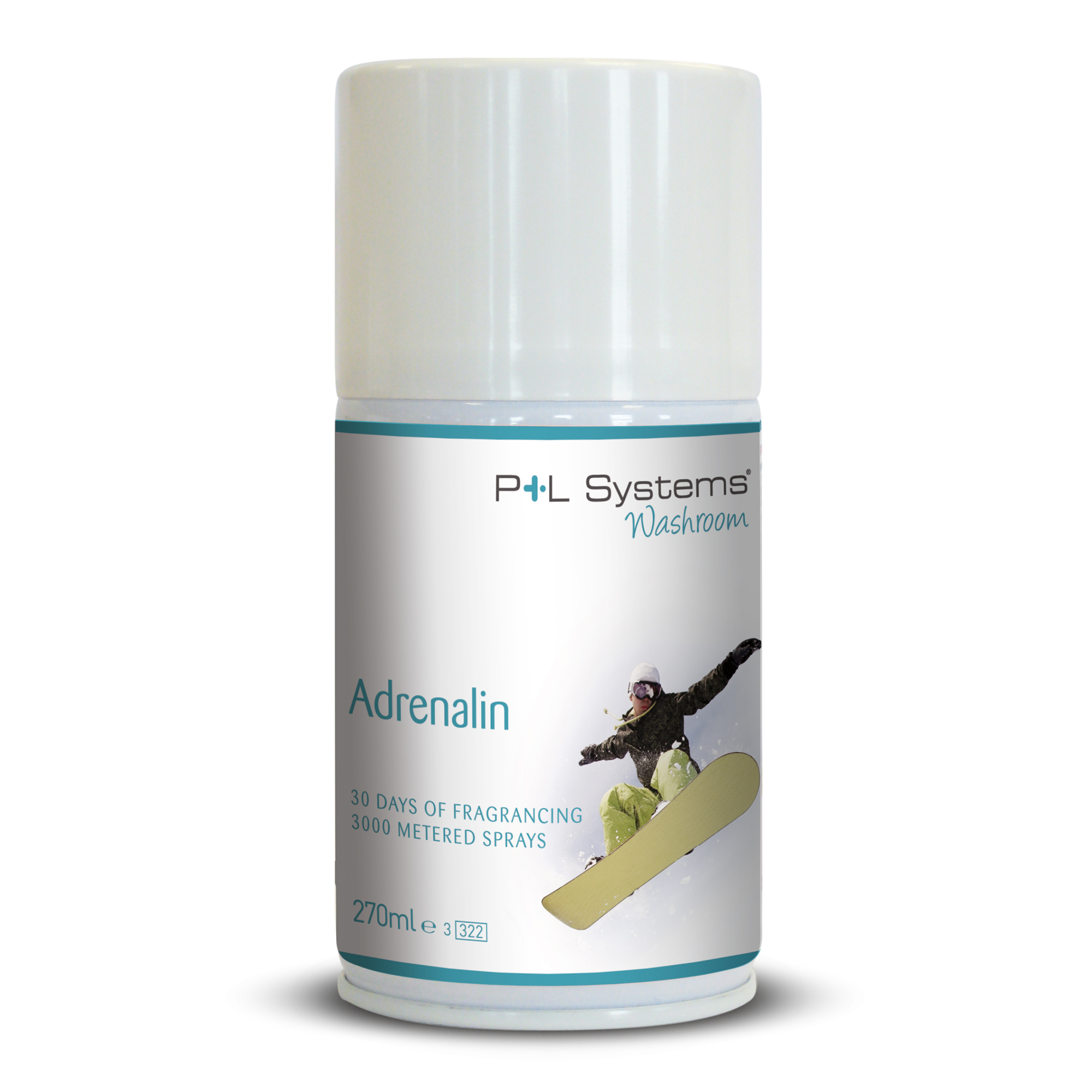 P+L Systems Duftdose Time-Mist 270 ml Microspray Adrenalin W216_1